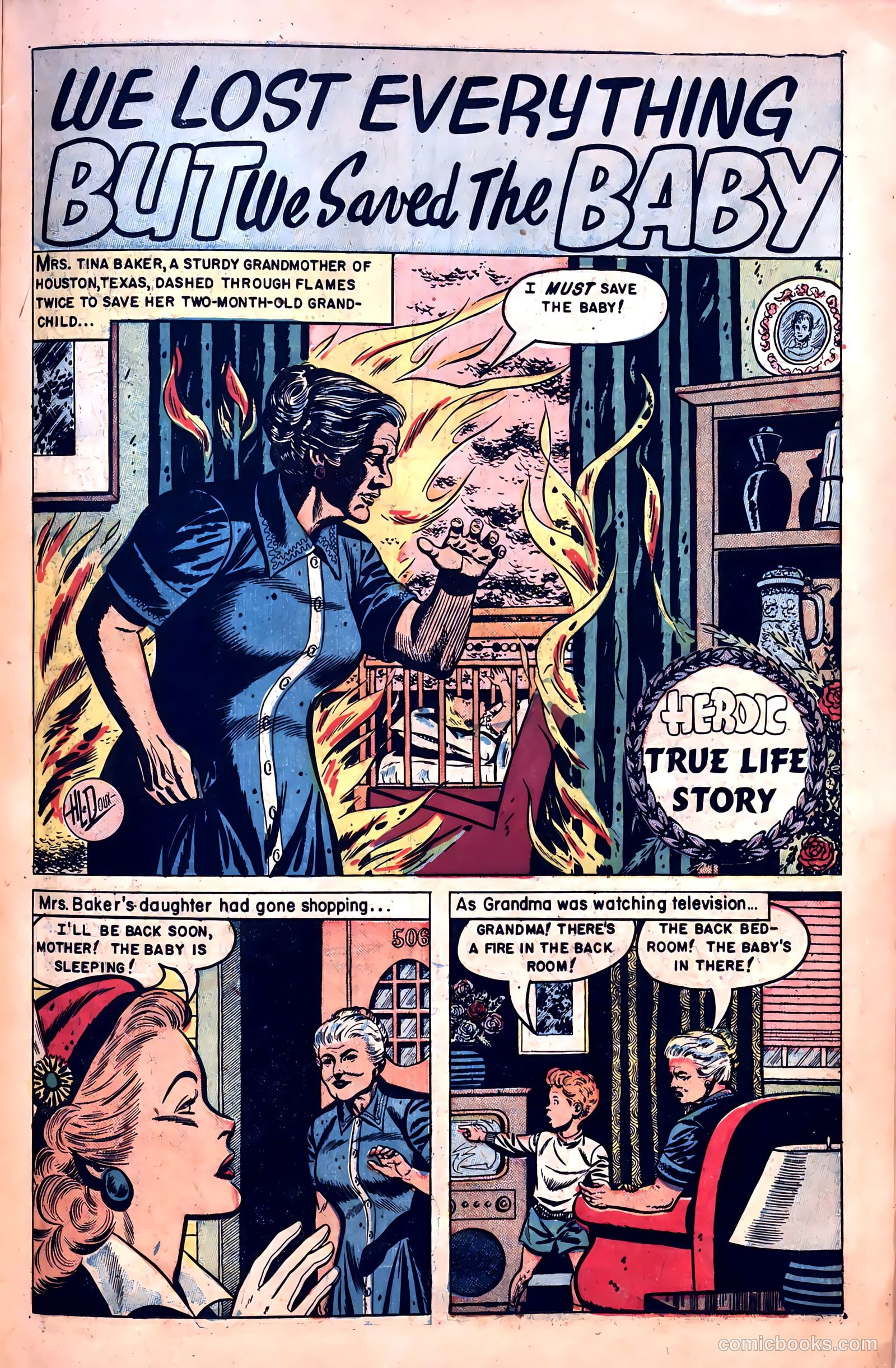 New Heroic Comics #86 (1953) — page 24 of 37
