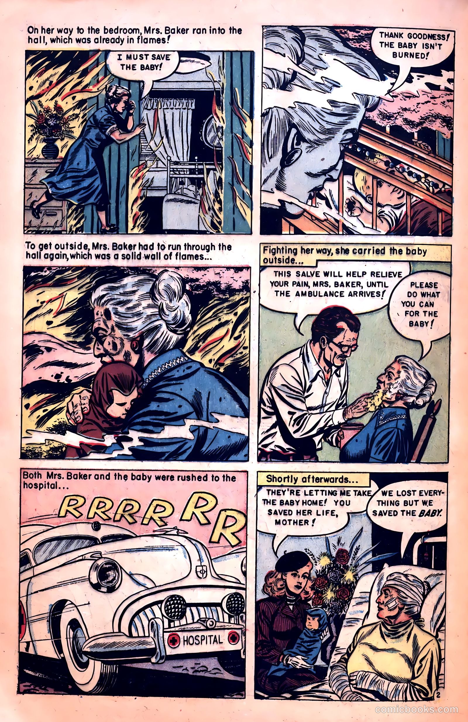 New Heroic Comics #86 (1953) — page 25 of 37