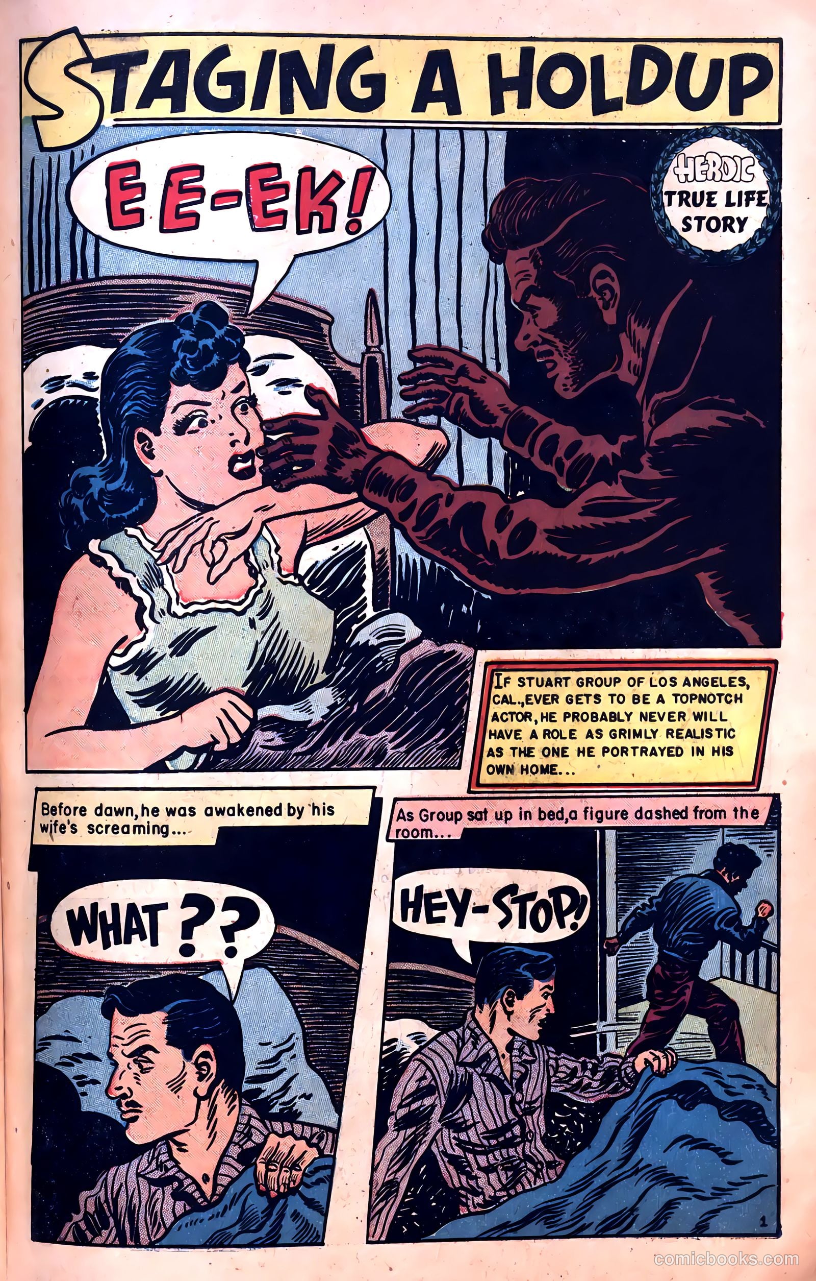 New Heroic Comics #86 (1953) — page 28 of 37