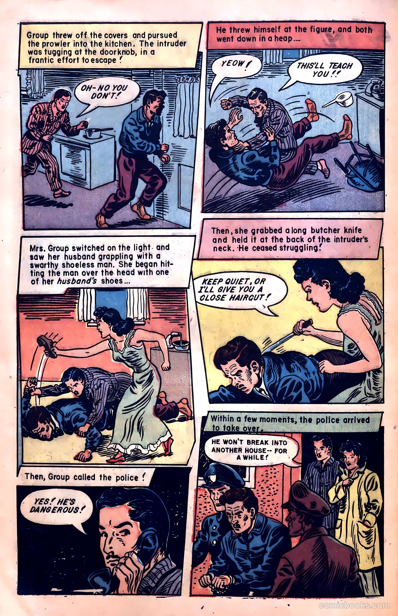 New Heroic Comics #86 (1953) — page 29 of 37