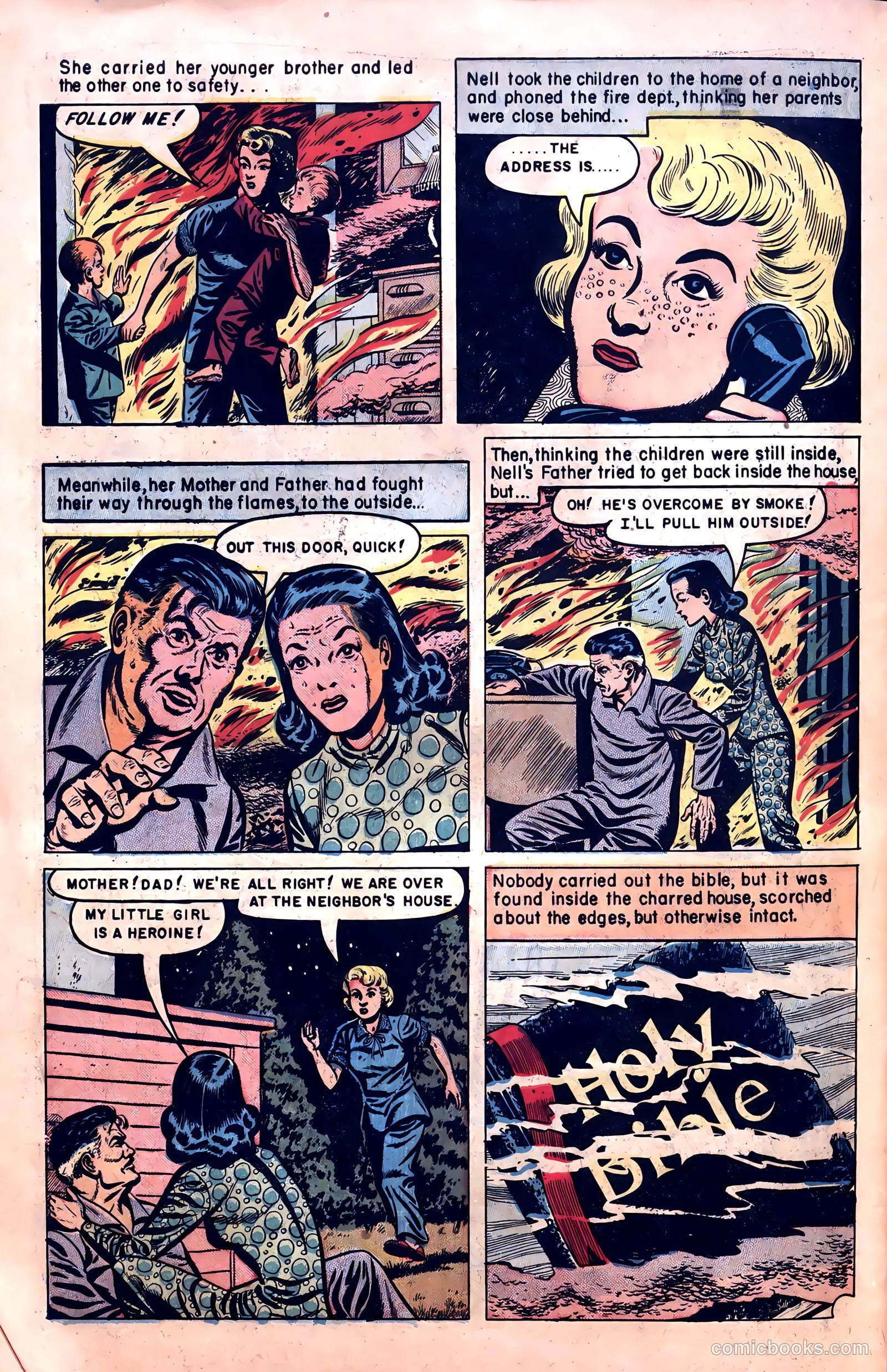 New Heroic Comics #86 (1953) — page 31 of 37