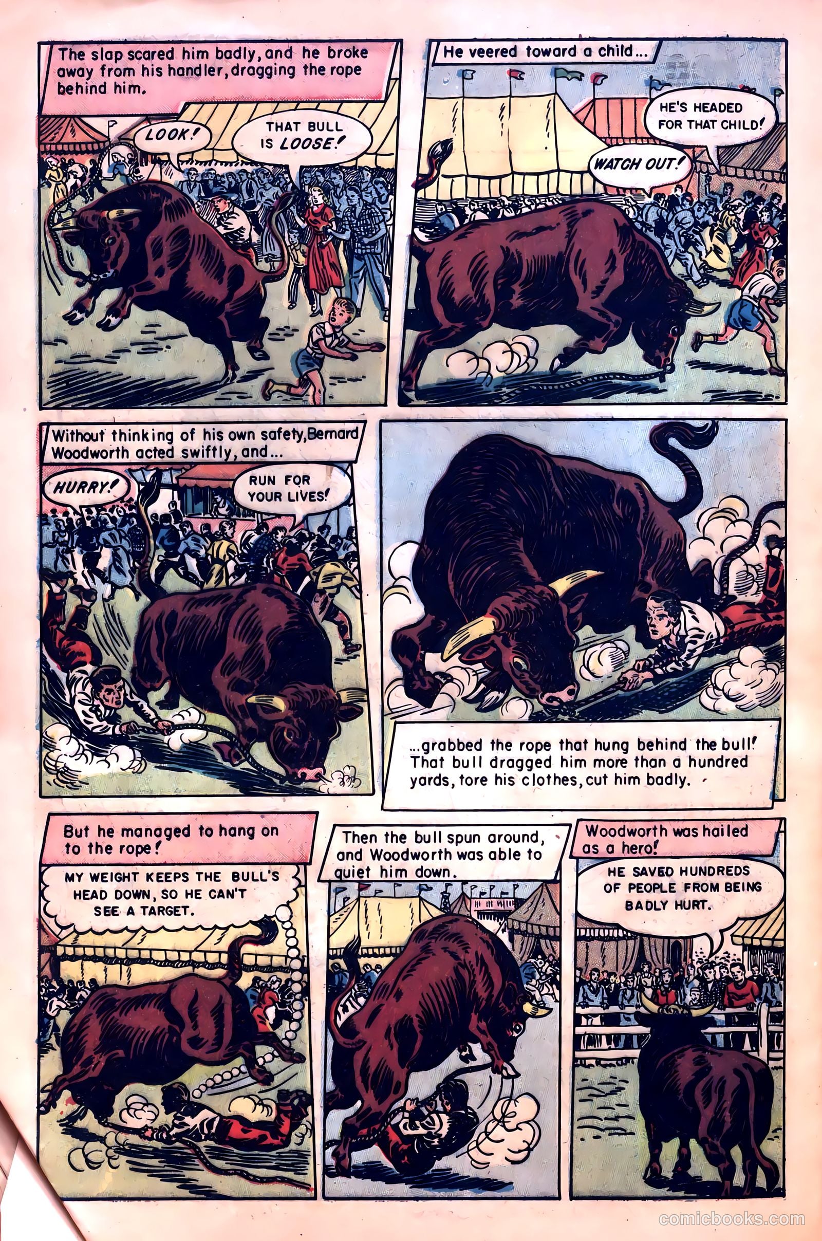 New Heroic Comics #86 (1953) — page 33 of 37