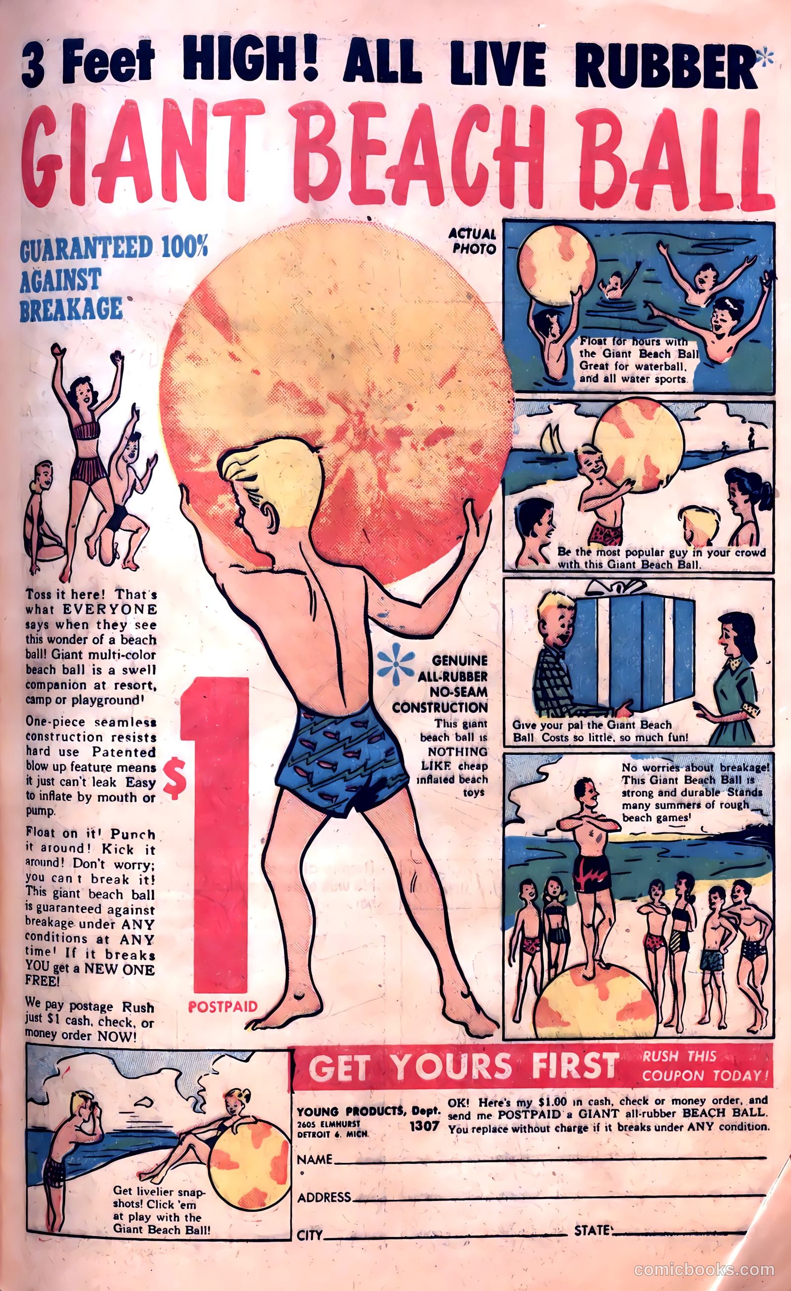 New Heroic Comics #86 (1953) — page 34 of 37