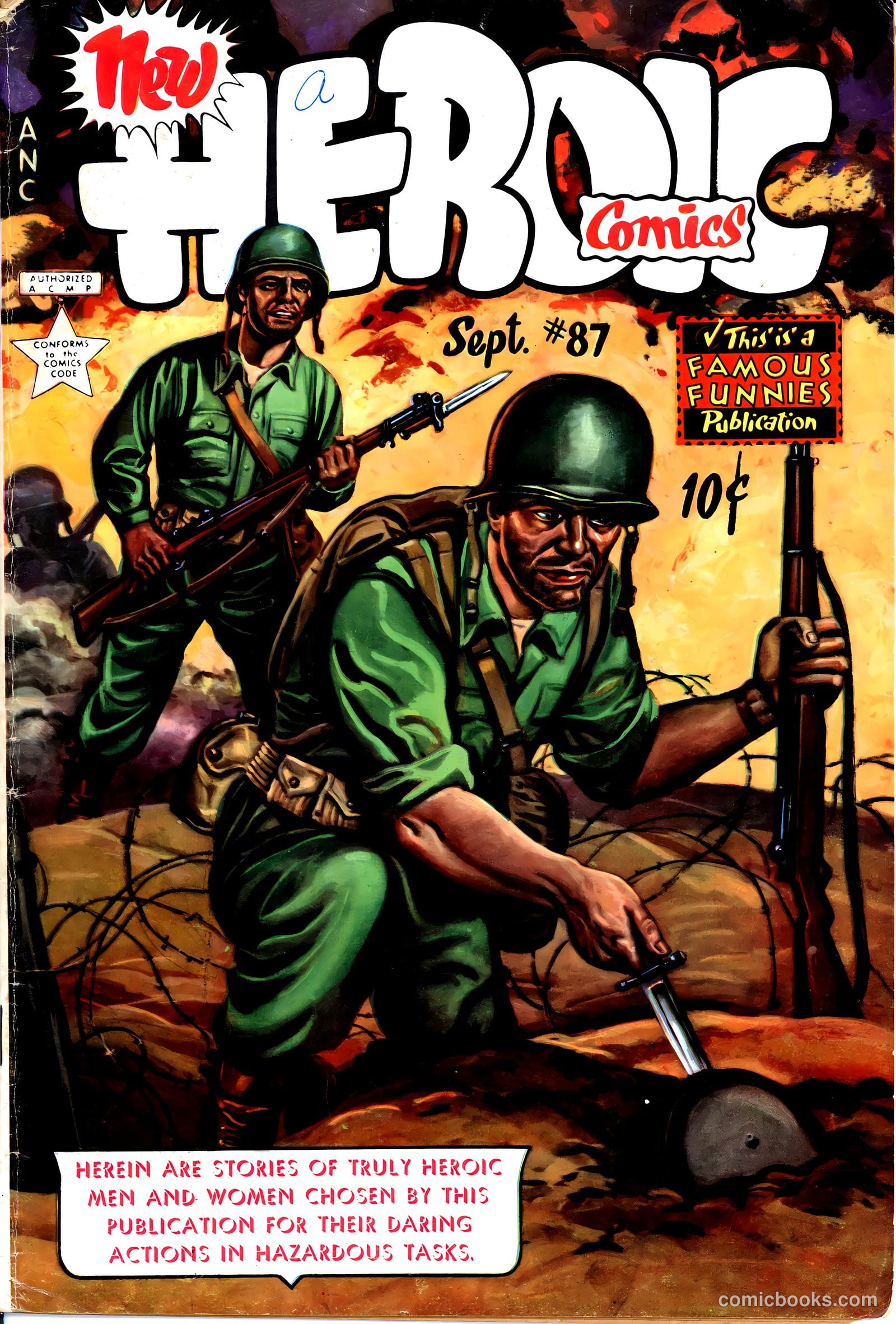 New Heroic Comics #87