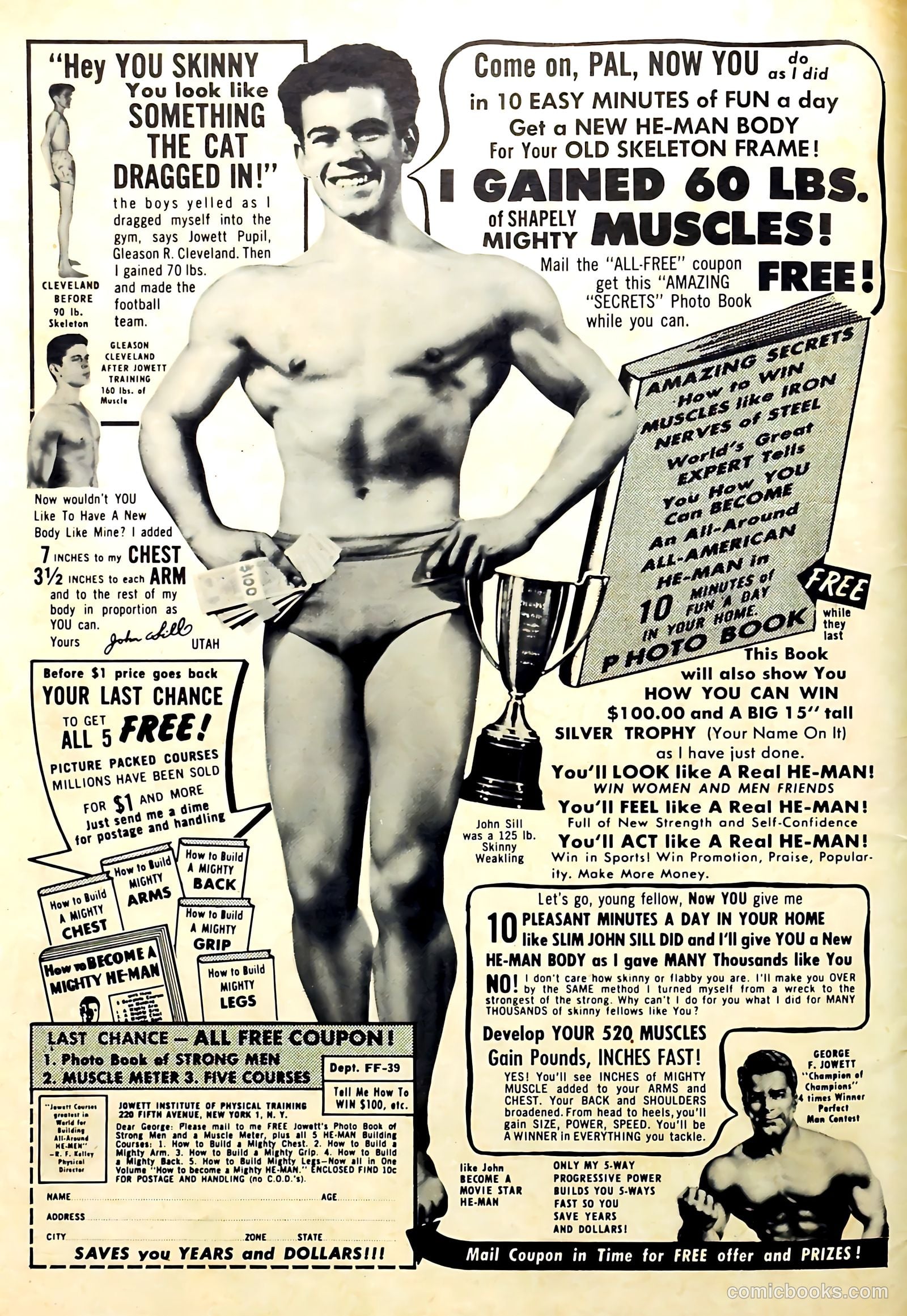 New Heroic Comics #87 (1953) — page 2 of 36