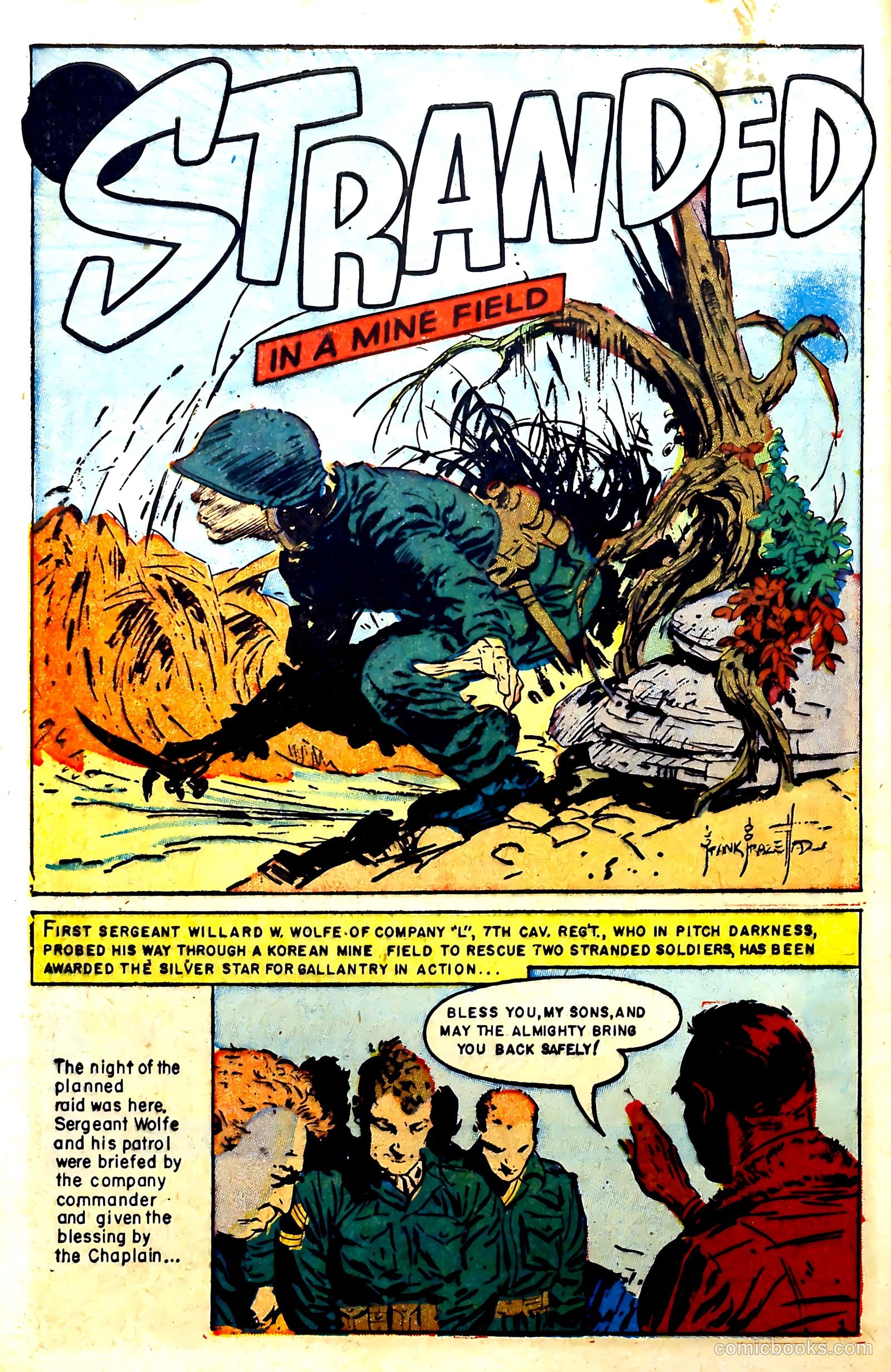 New Heroic Comics #87 (1953) — page 4 of 36
