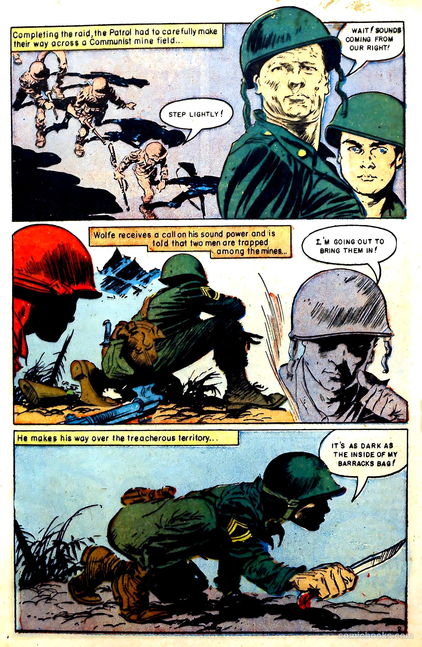 New Heroic Comics #87 (1953) — page 5 of 36