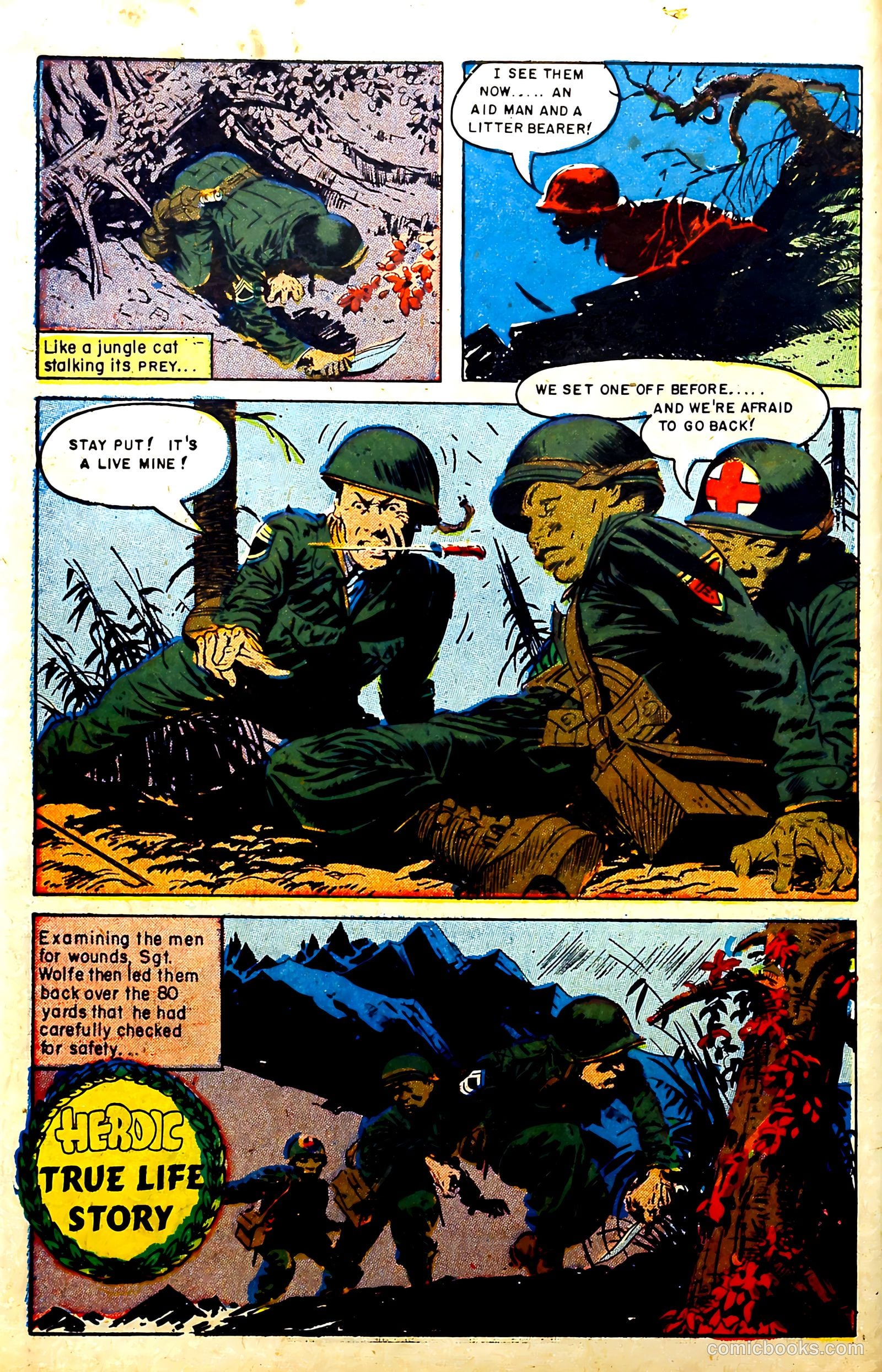 New Heroic Comics #87 (1953) — page 6 of 36