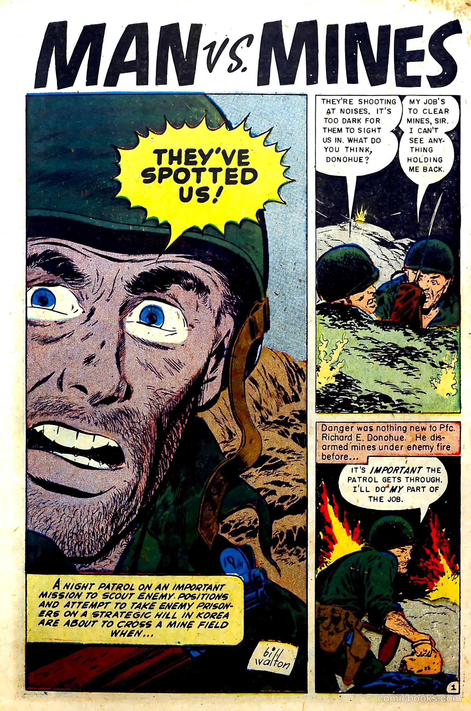 New Heroic Comics #87 (1953) — page 7 of 36