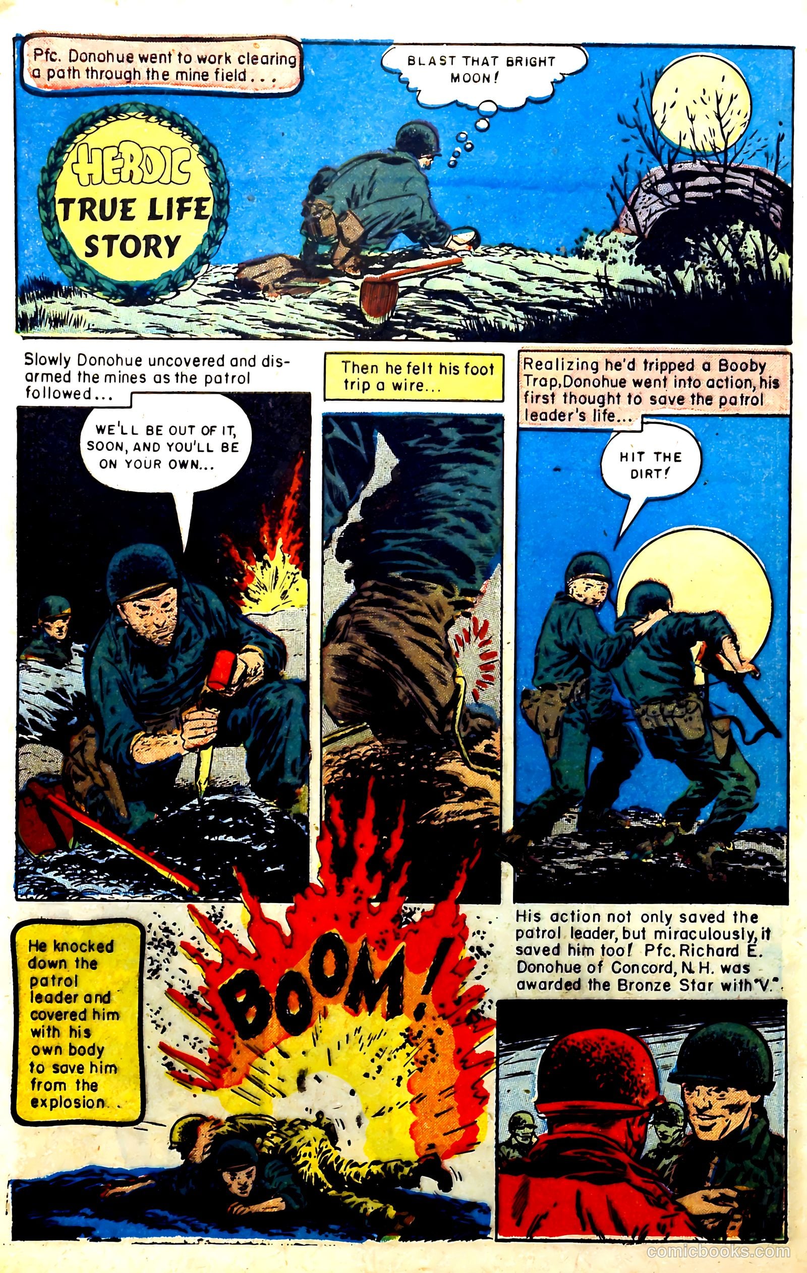 New Heroic Comics #87 (1953) — page 8 of 36