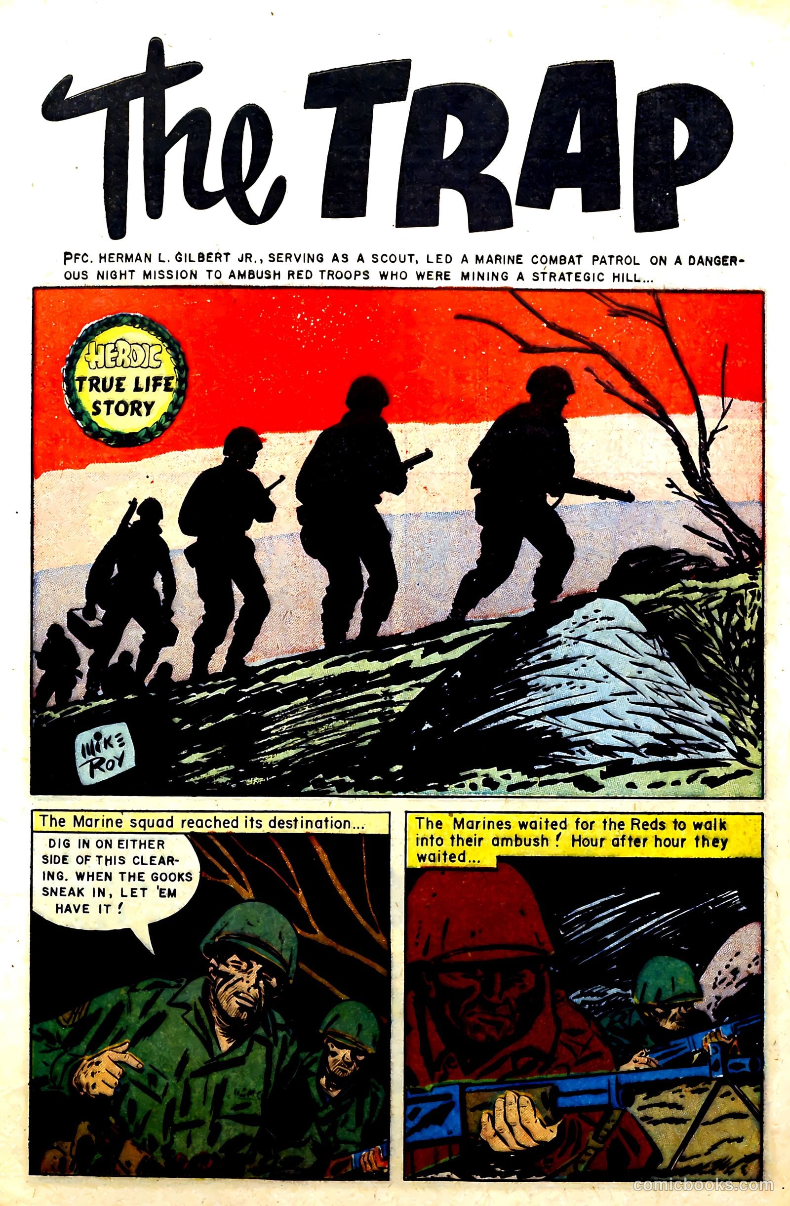 New Heroic Comics #87 (1953) — page 9 of 36