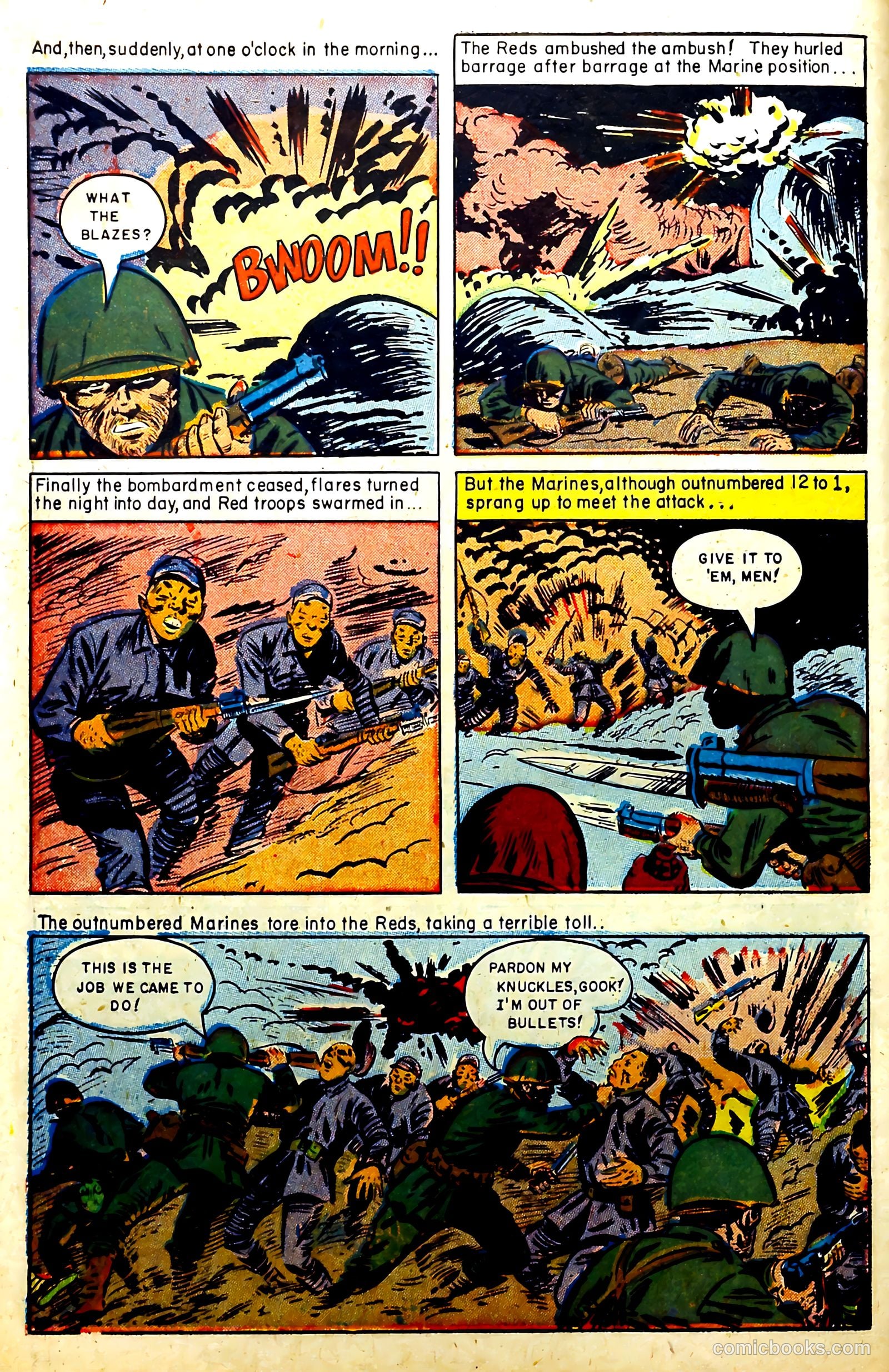 New Heroic Comics #87 (1953) — page 10 of 36