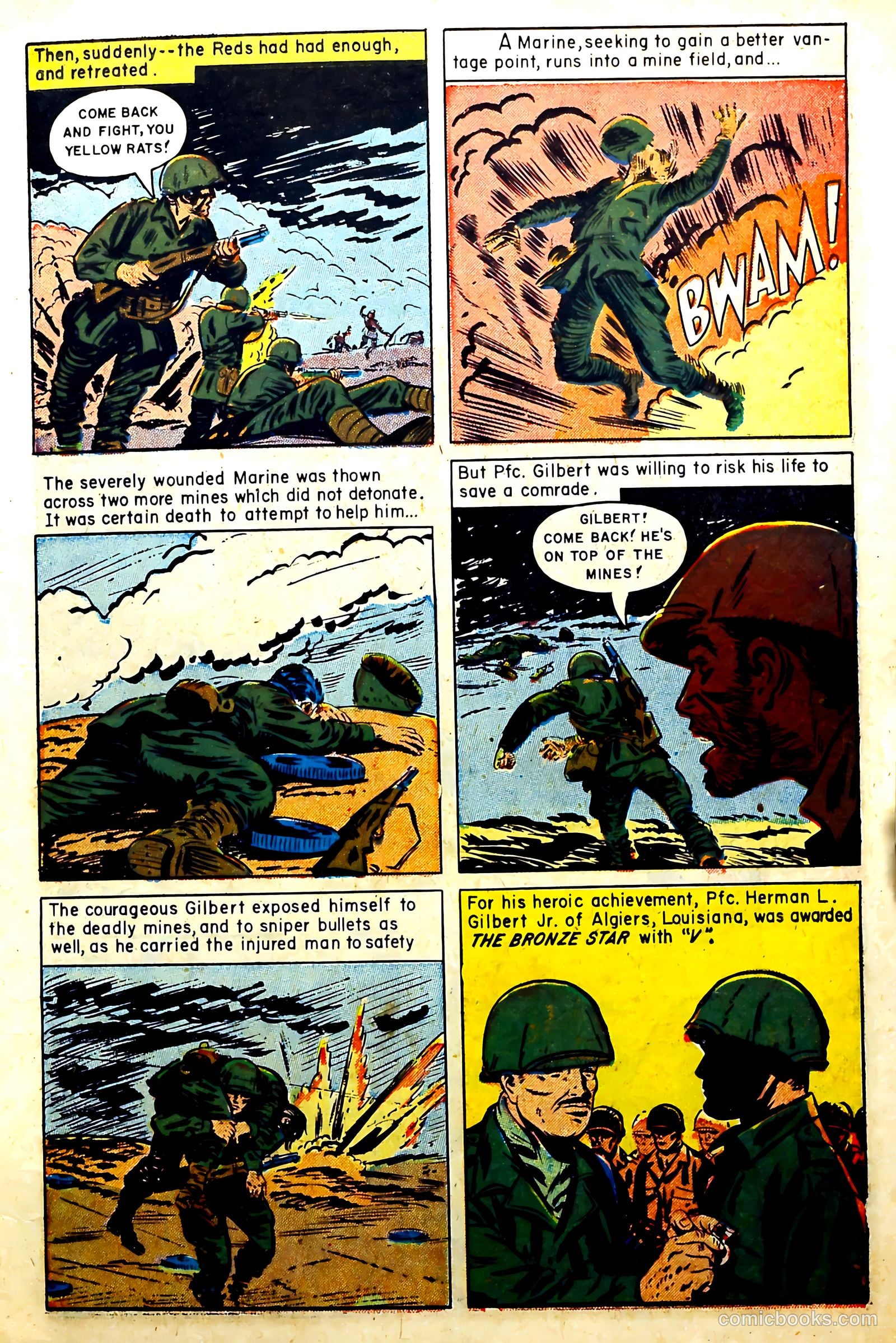 New Heroic Comics #87 (1953) — page 11 of 36