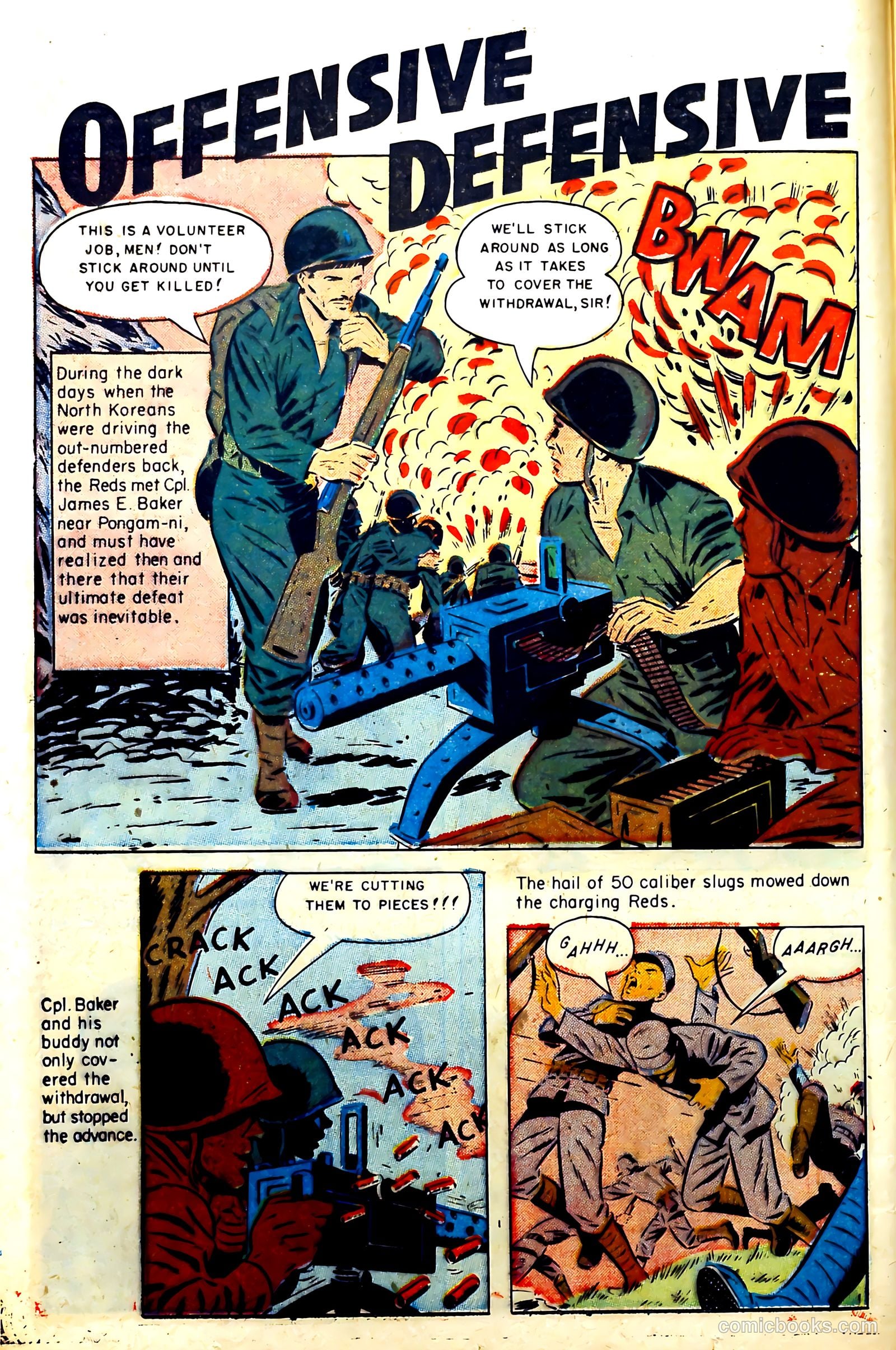 New Heroic Comics #87 (1953) — page 12 of 36
