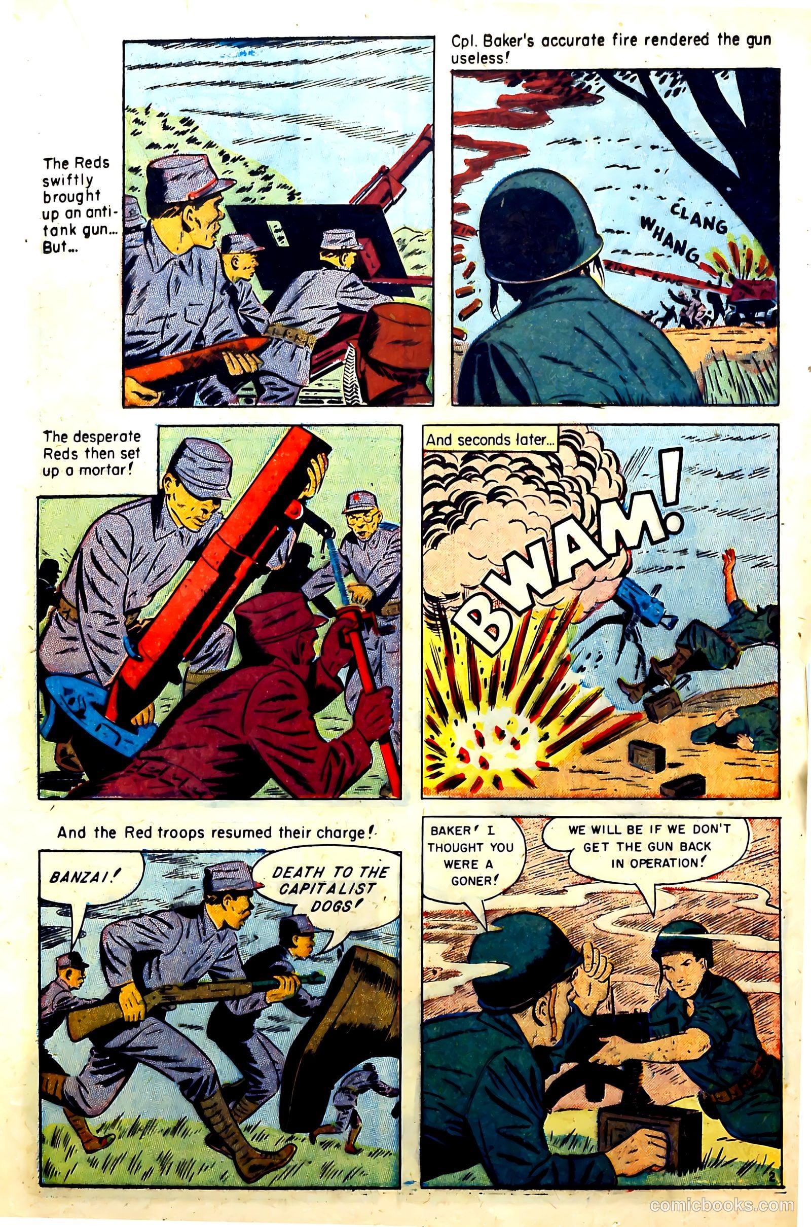 New Heroic Comics #87 (1953) — page 13 of 36