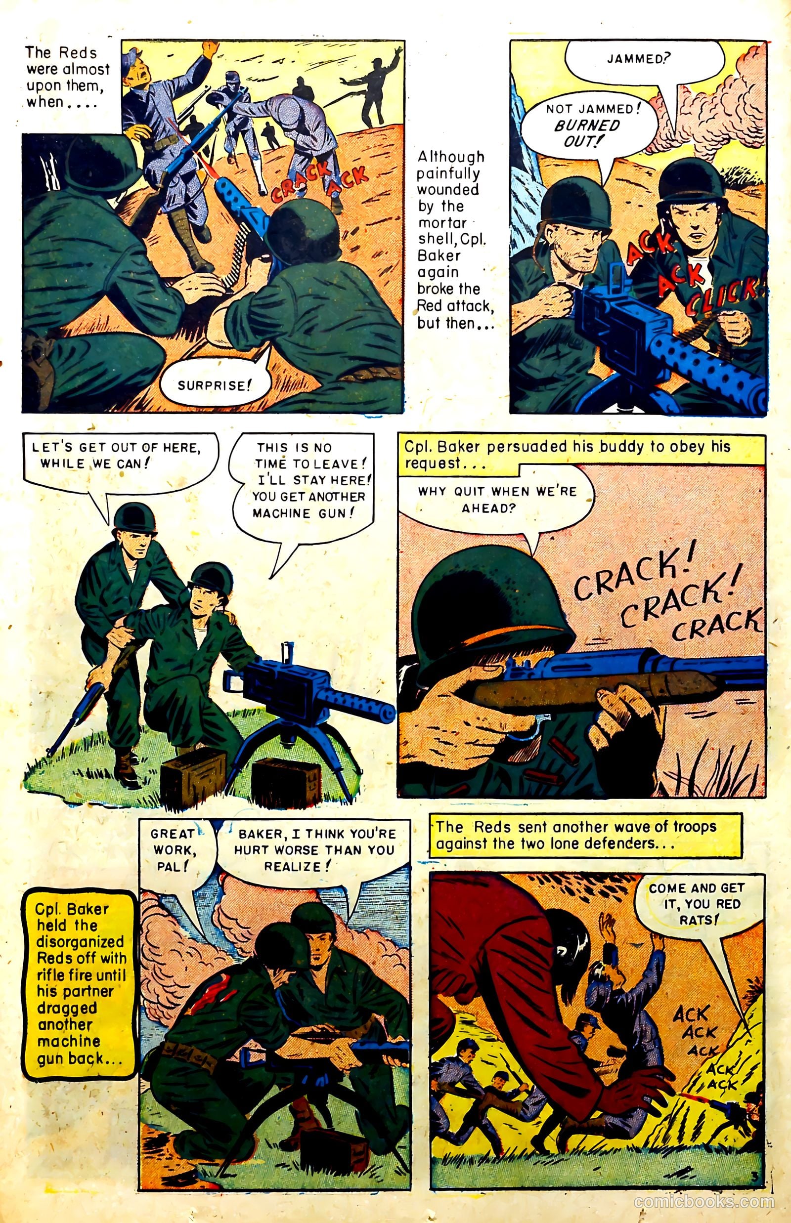 New Heroic Comics #87 (1953) — page 14 of 36