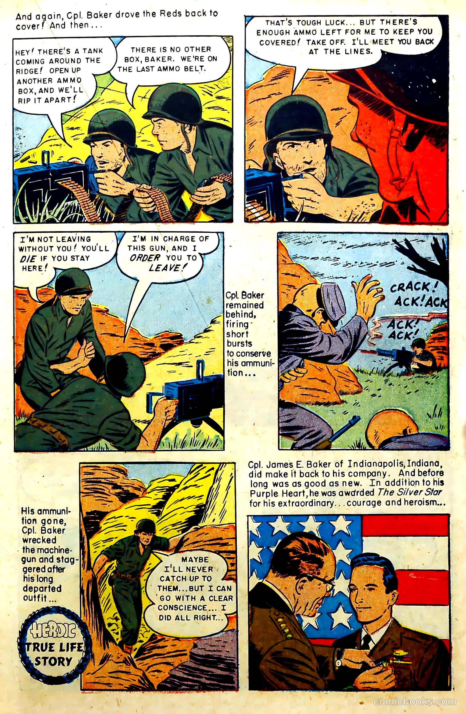 New Heroic Comics #87 (1953) — page 15 of 36