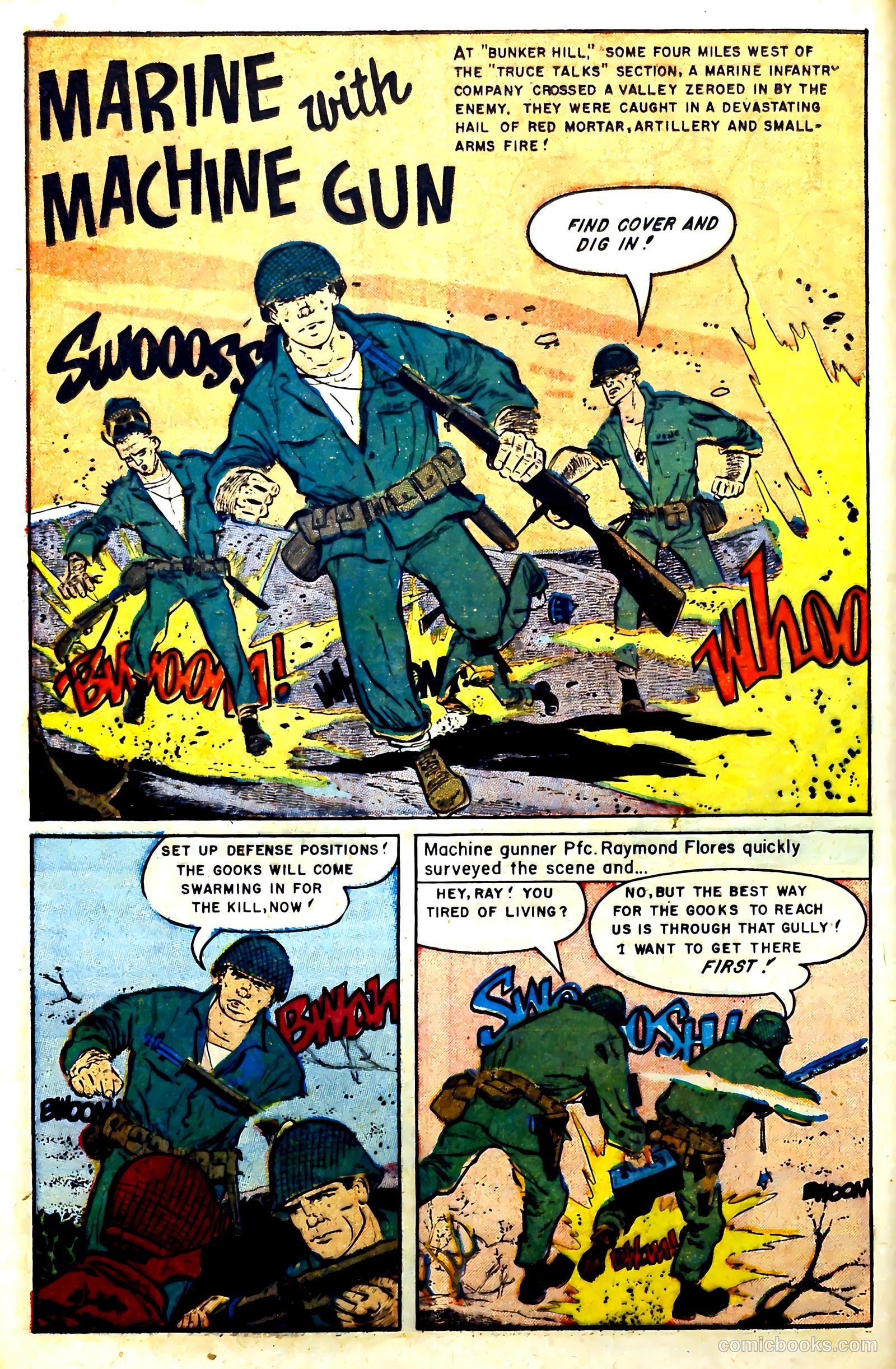 New Heroic Comics #87 (1953) — page 16 of 36