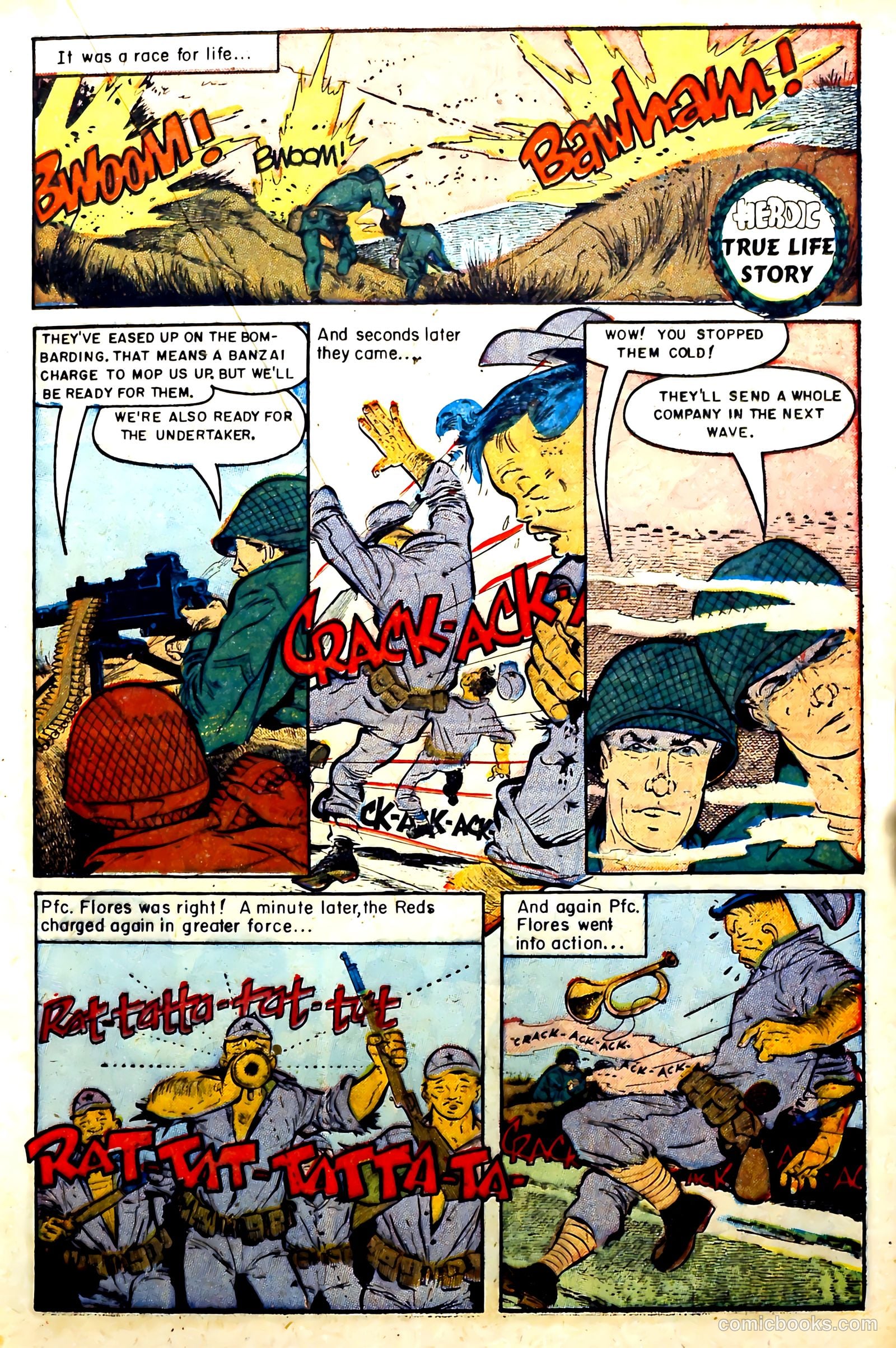 New Heroic Comics #87 (1953) — page 17 of 36