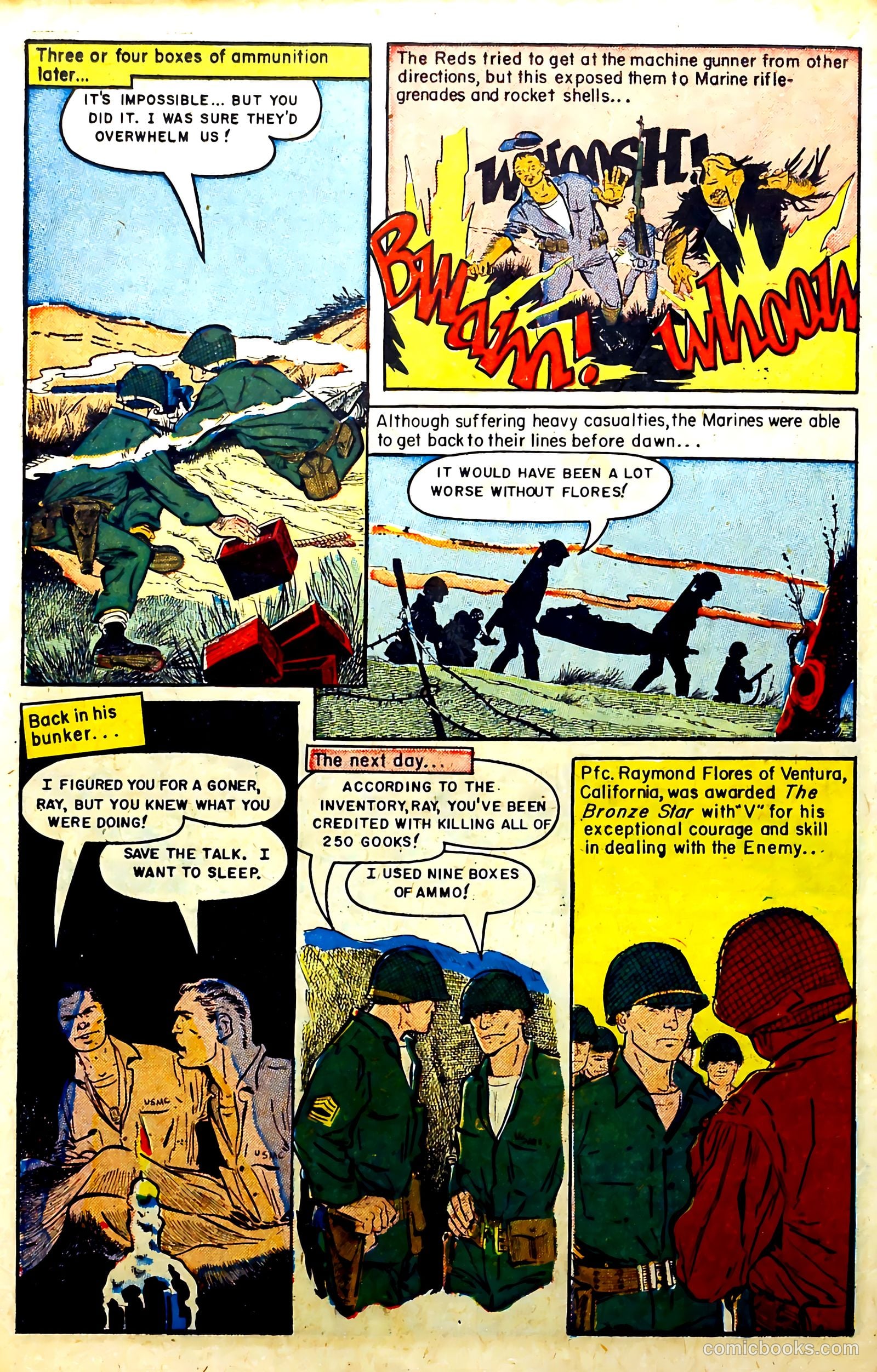 New Heroic Comics #87 (1953) — page 18 of 36
