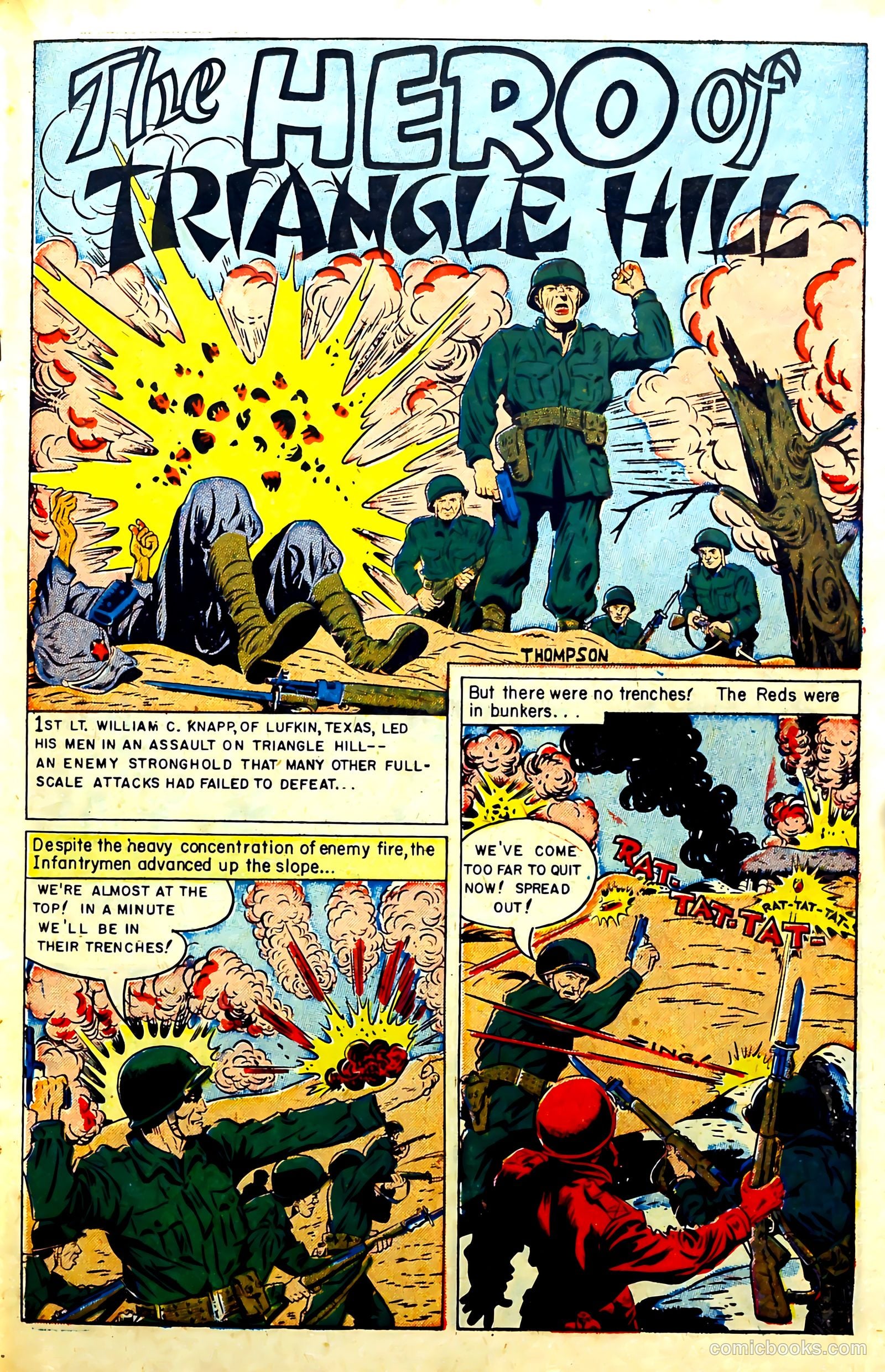 New Heroic Comics #87 (1953) — page 19 of 36