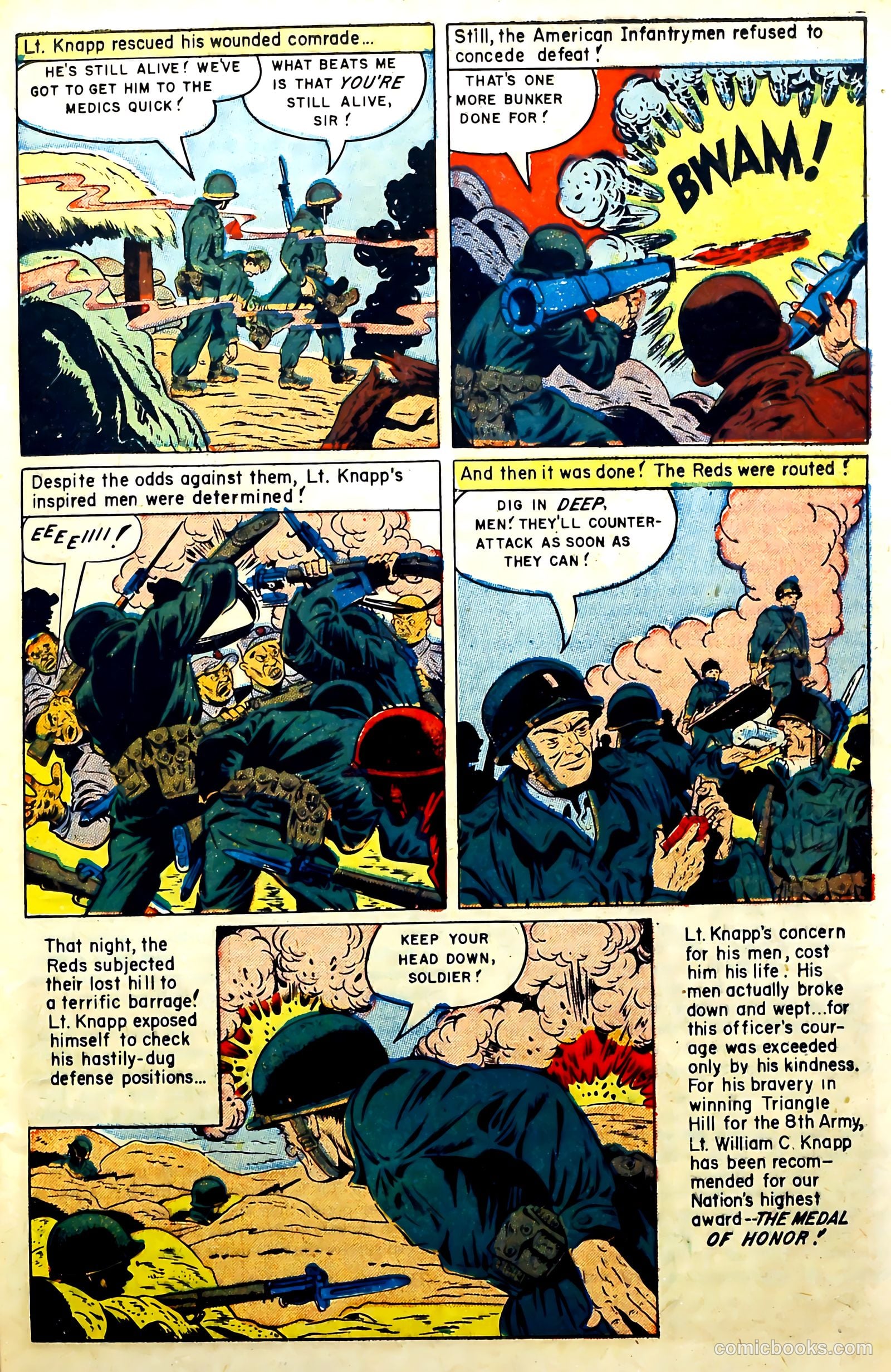 New Heroic Comics #87 (1953) — page 21 of 36