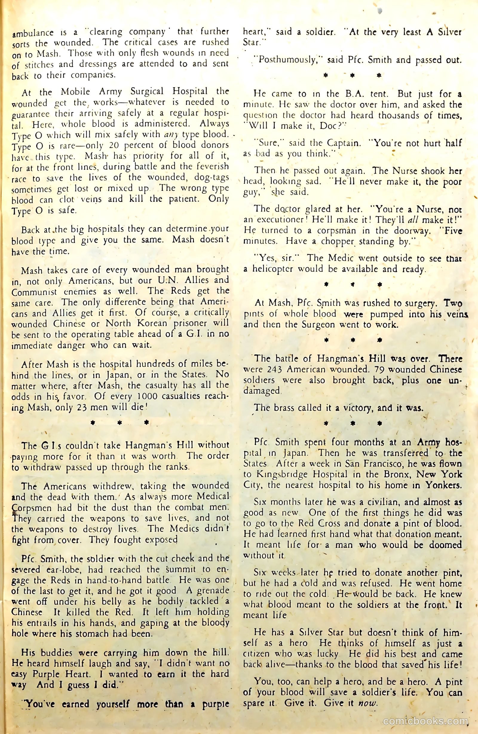 New Heroic Comics #87 (1953) — page 23 of 36