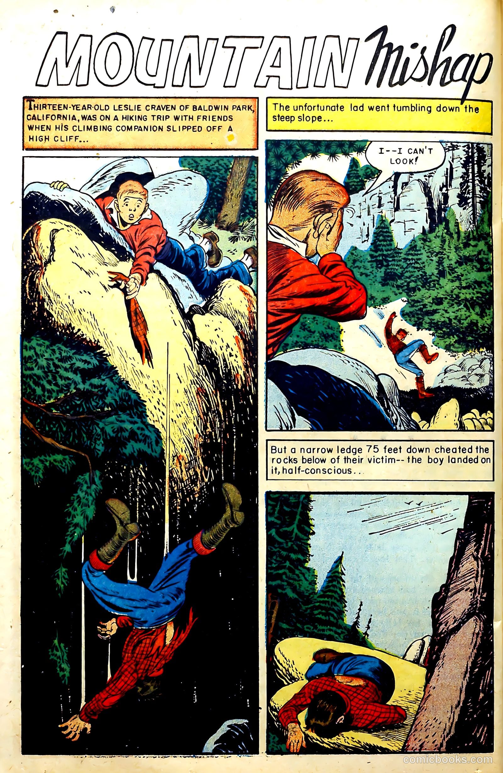 New Heroic Comics #87 (1953) — page 24 of 36