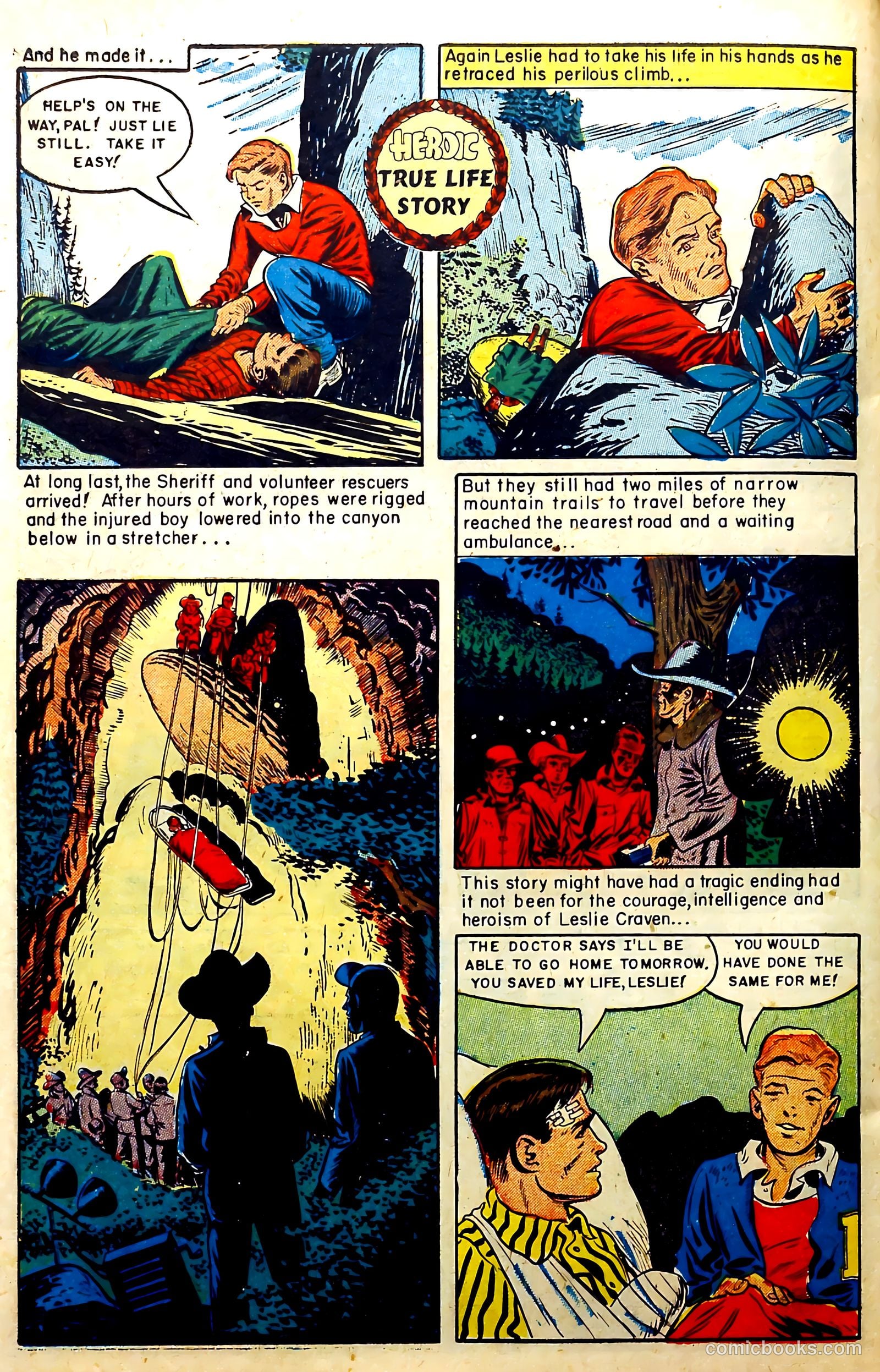 New Heroic Comics #87 (1953) — page 26 of 36