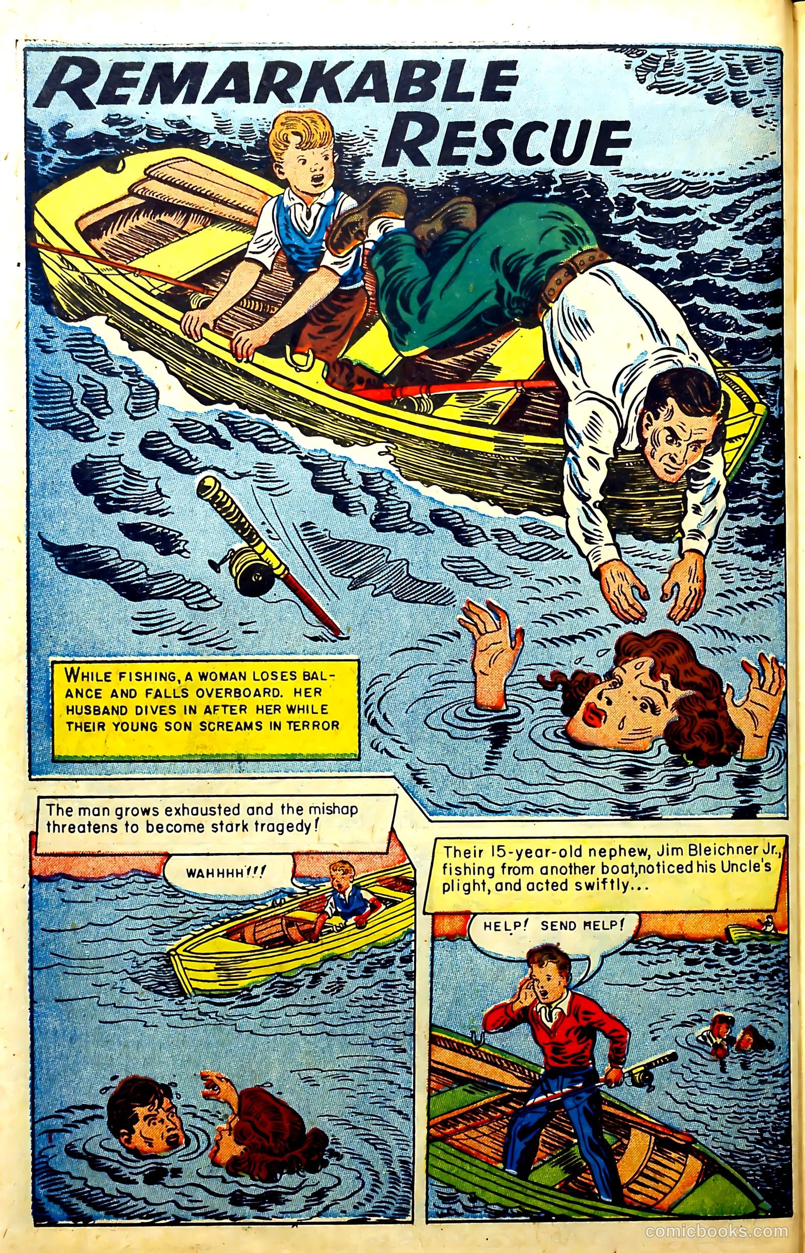 New Heroic Comics #87 (1953) — page 30 of 36