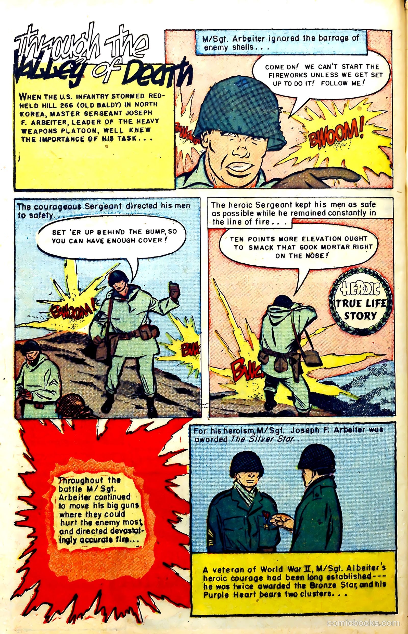 New Heroic Comics #87 (1953) — page 32 of 36