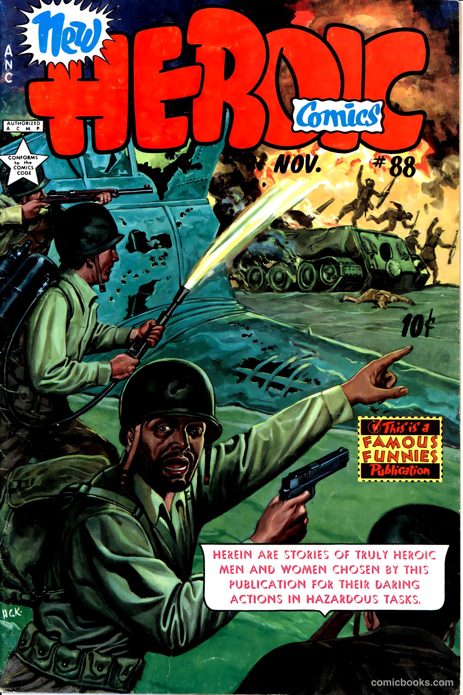 New Heroic Comics #88