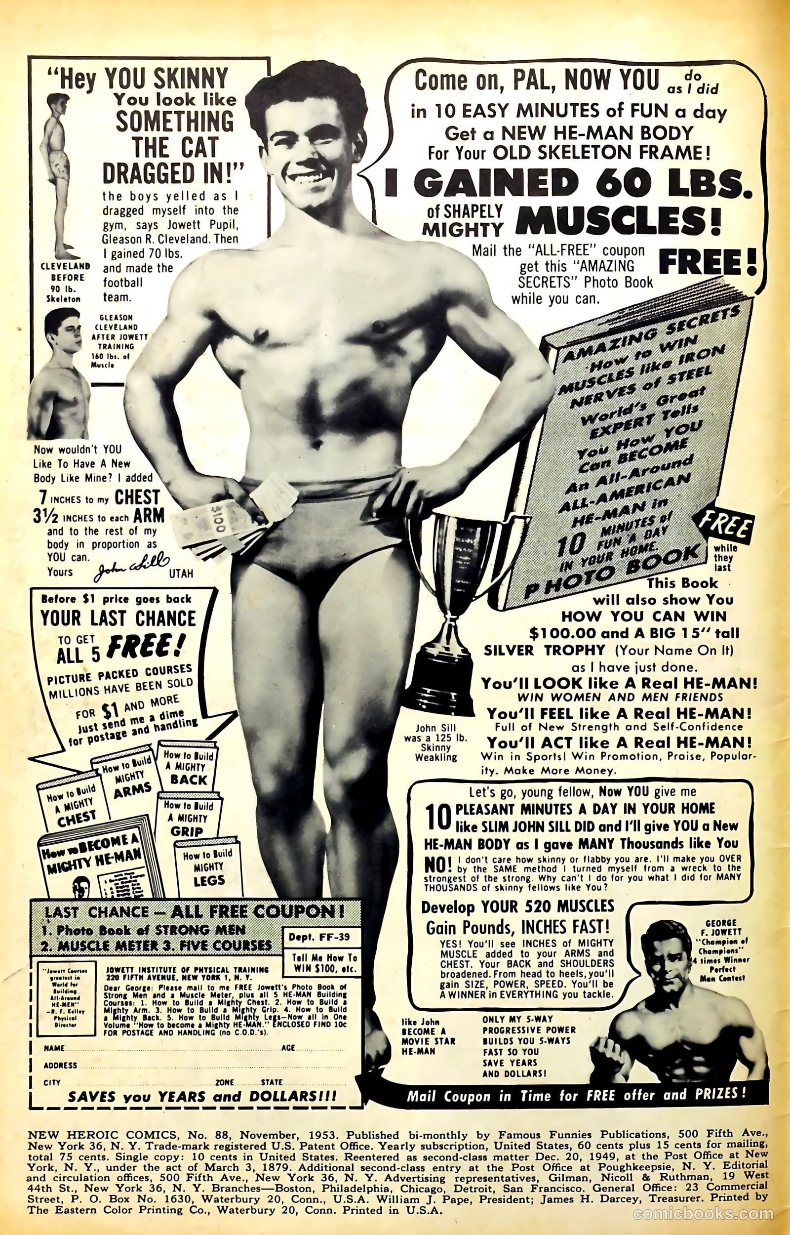 New Heroic Comics #88 (1953) — page 2 of 36
