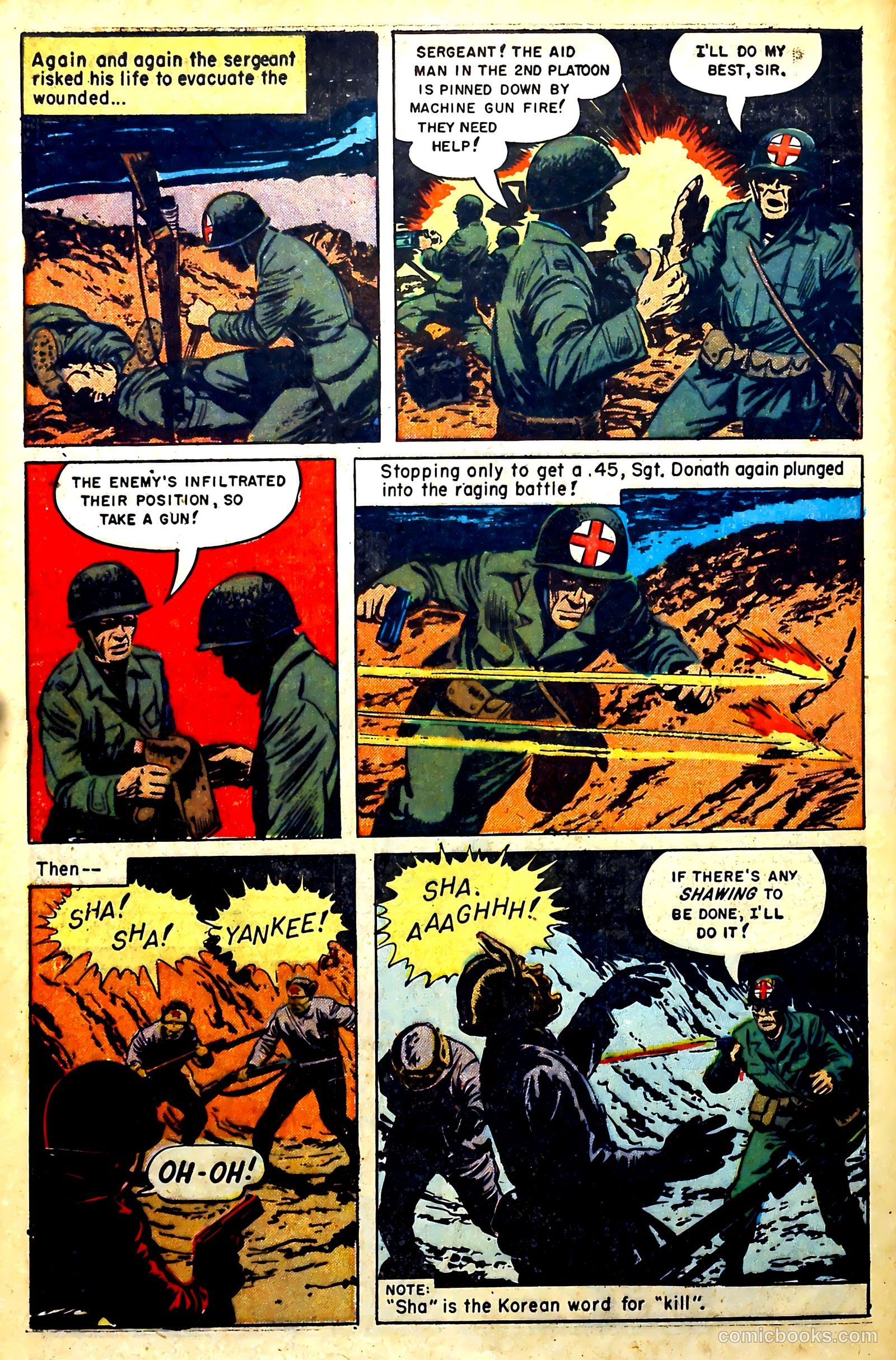 New Heroic Comics #88 (1953) — page 4 of 36