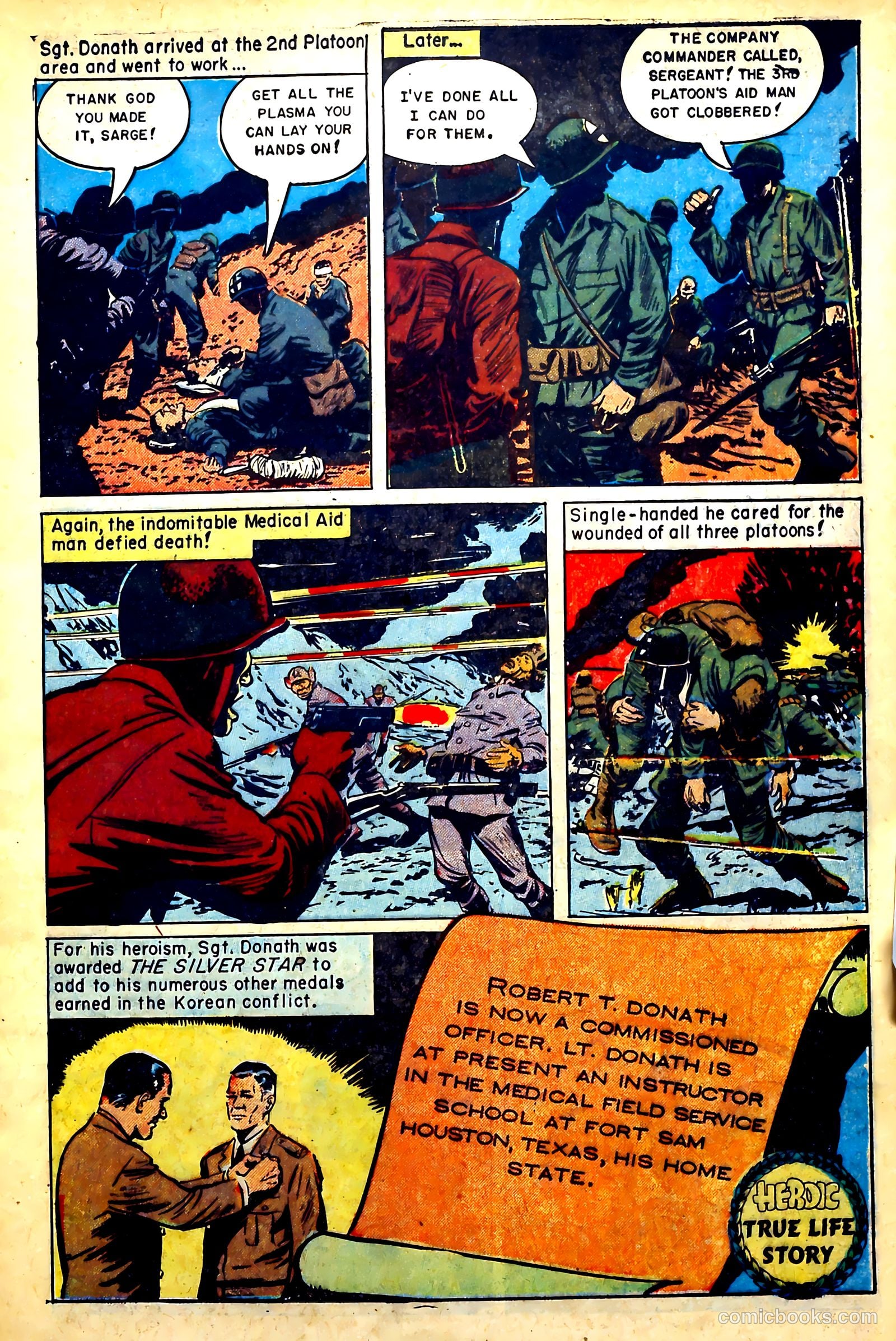 New Heroic Comics #88 (1953) — page 5 of 36