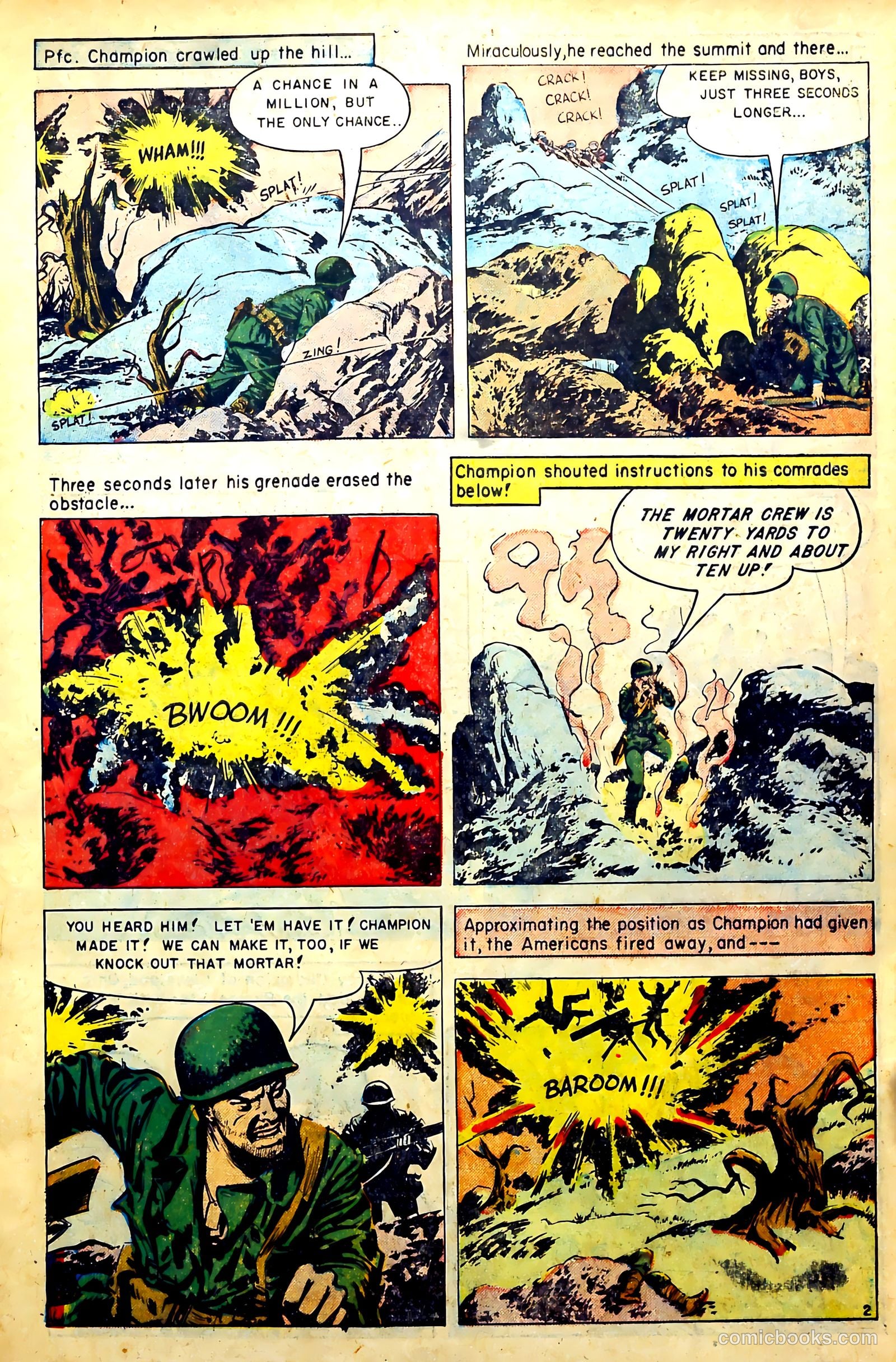 New Heroic Comics #88 (1953) — page 7 of 36