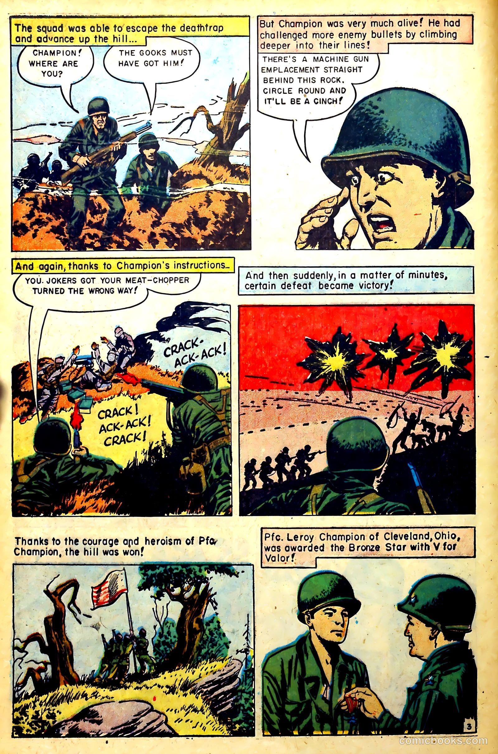 New Heroic Comics #88 (1953) — page 8 of 36