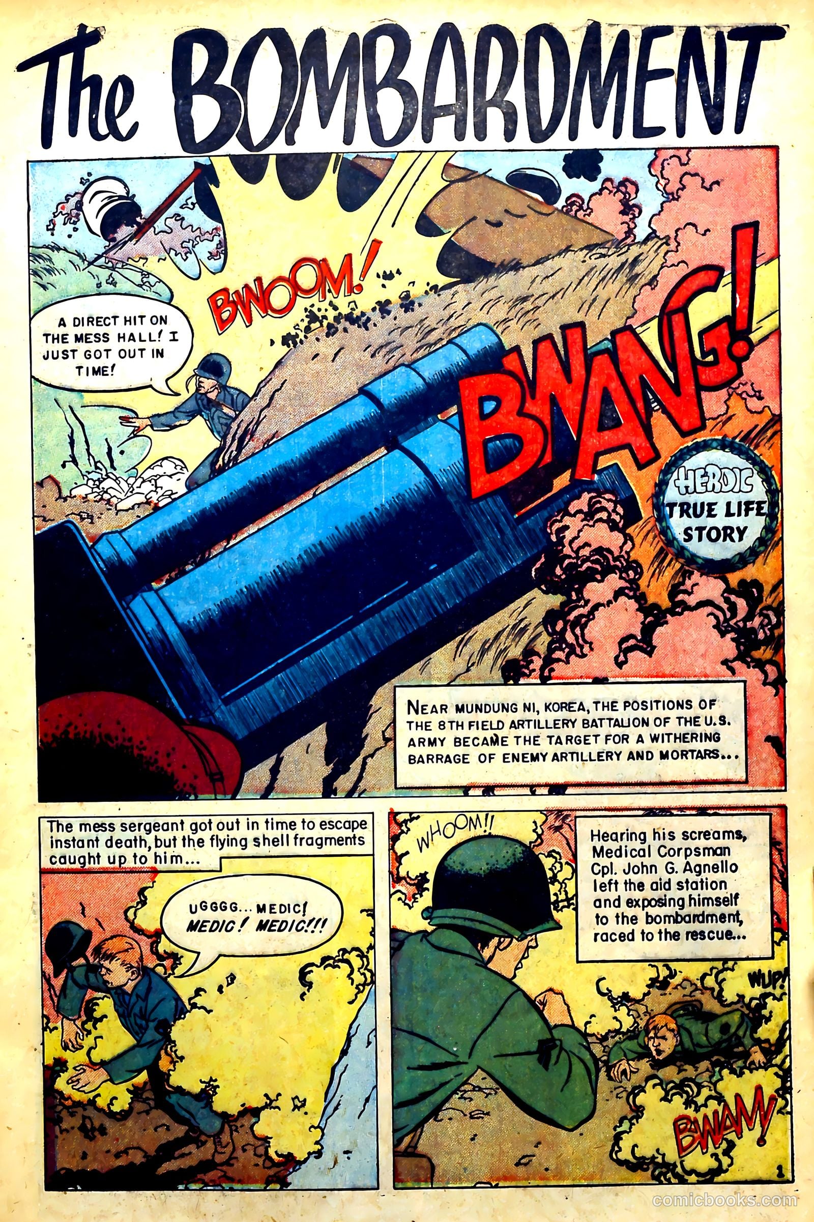New Heroic Comics #88 (1953) — page 9 of 36