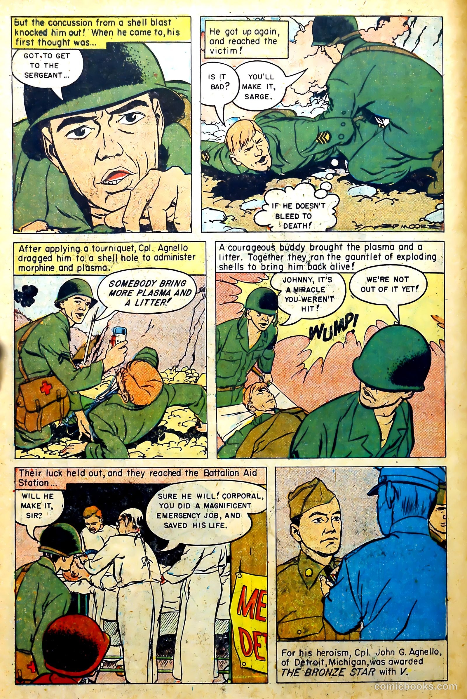 New Heroic Comics #88 (1953) — page 10 of 36