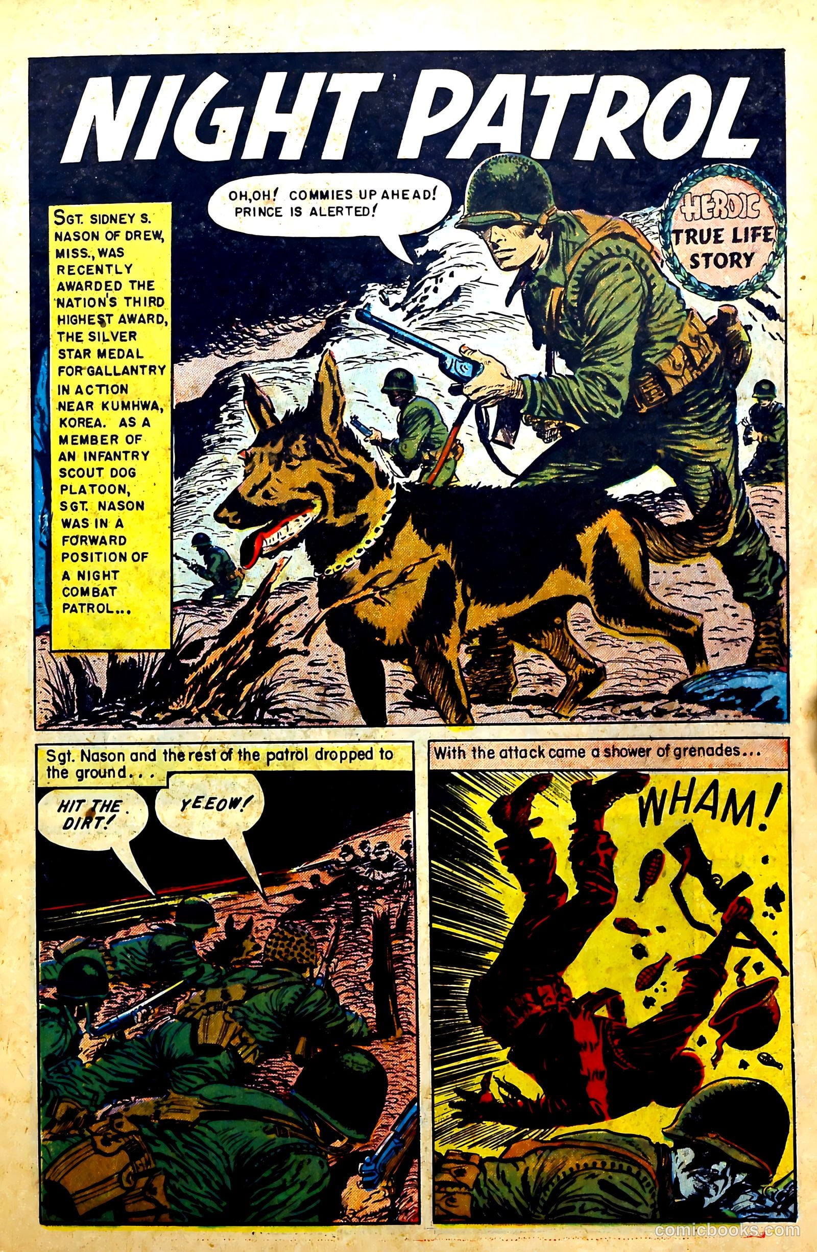 New Heroic Comics #88 (1953) — page 11 of 36