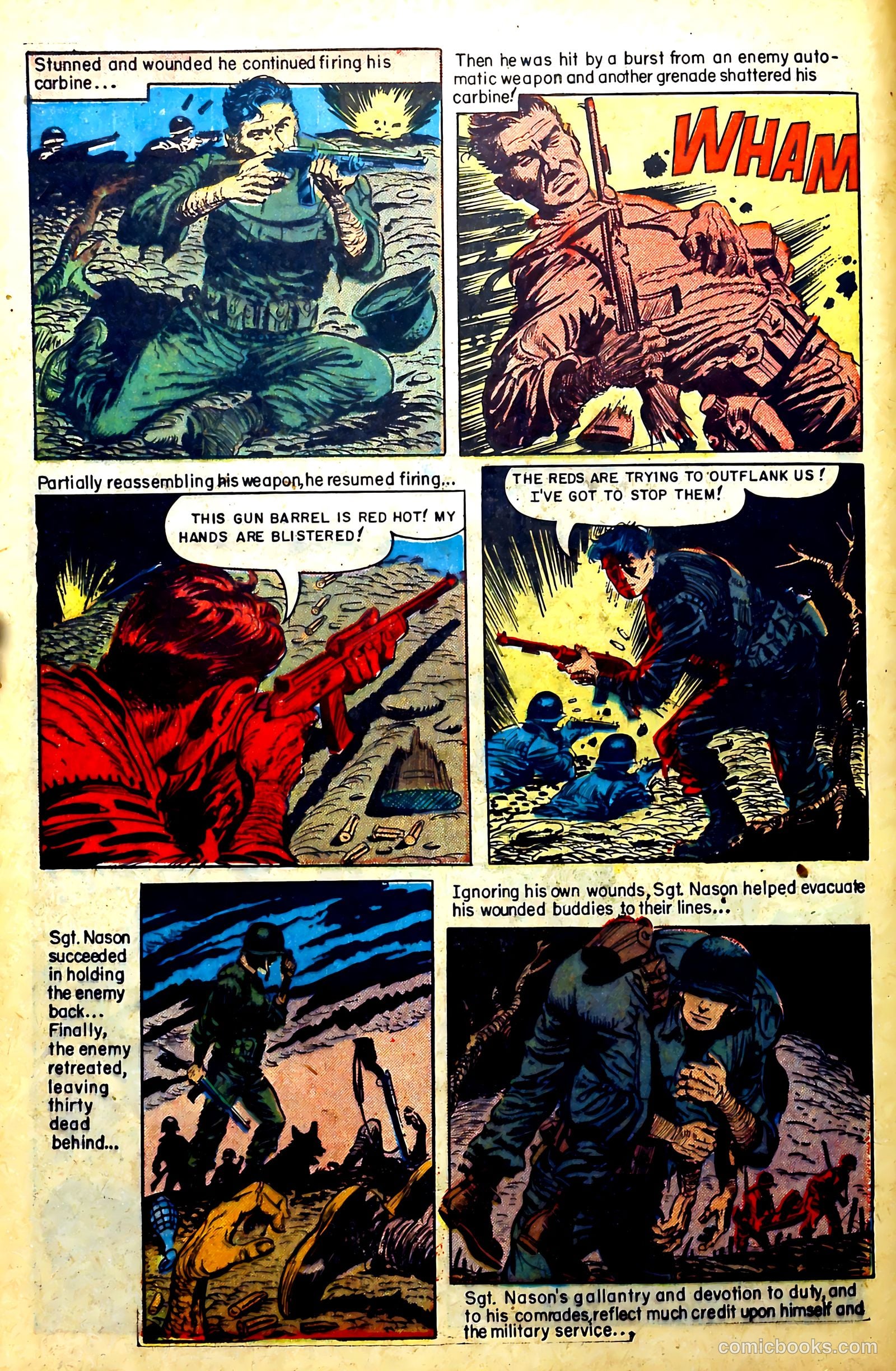 New Heroic Comics #88 (1953) — page 12 of 36