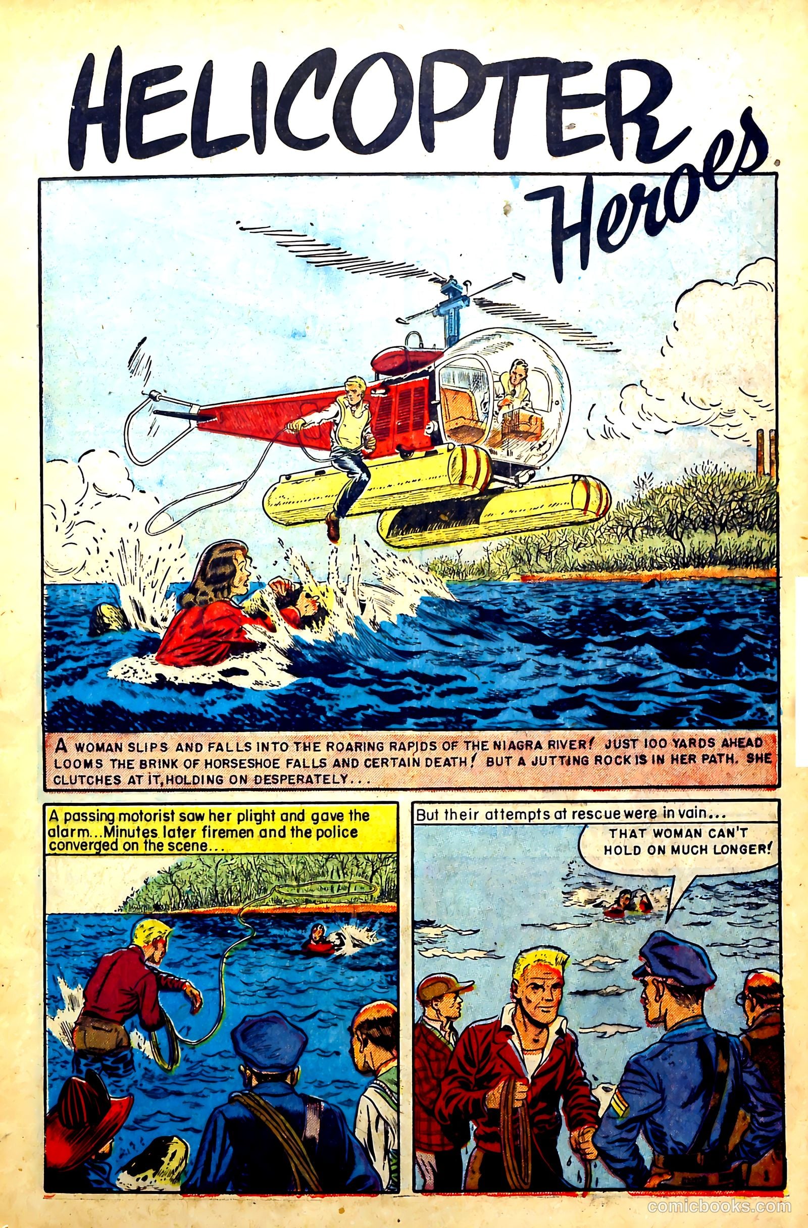 New Heroic Comics #88 (1953) — page 13 of 36