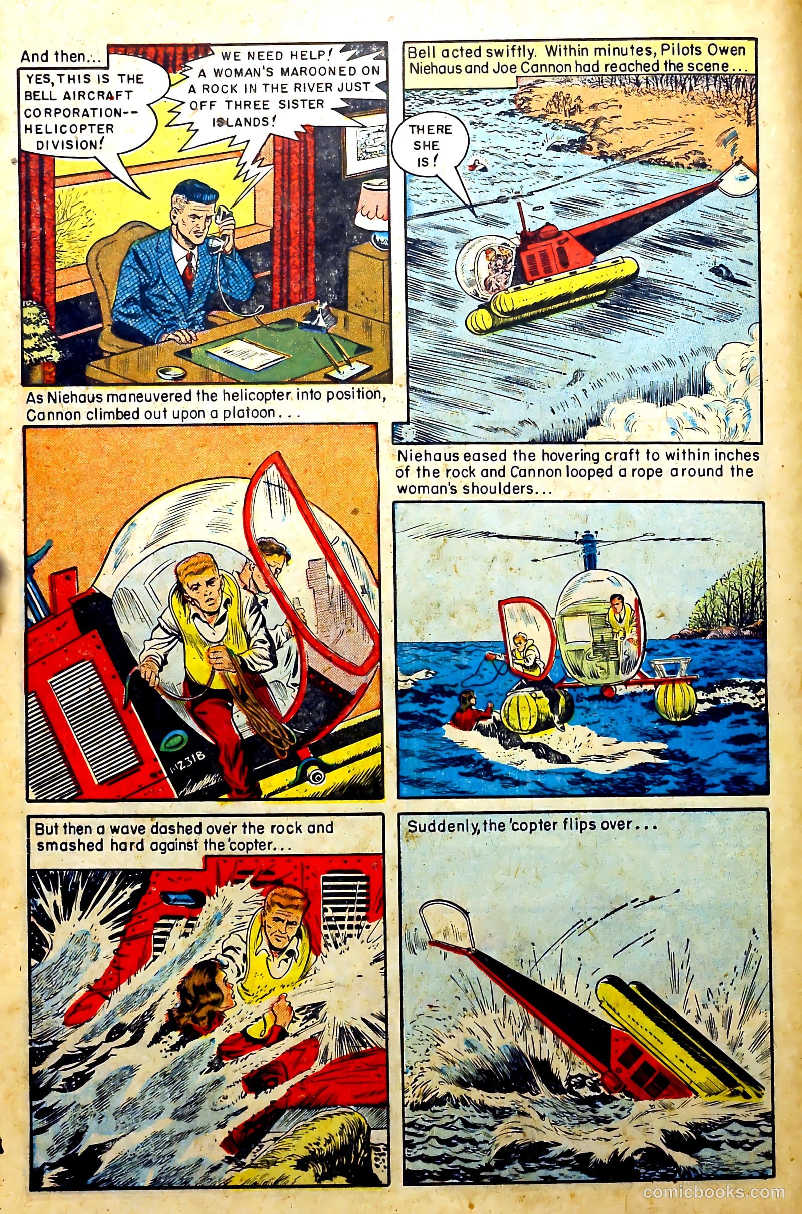 New Heroic Comics #88 (1953) — page 14 of 36