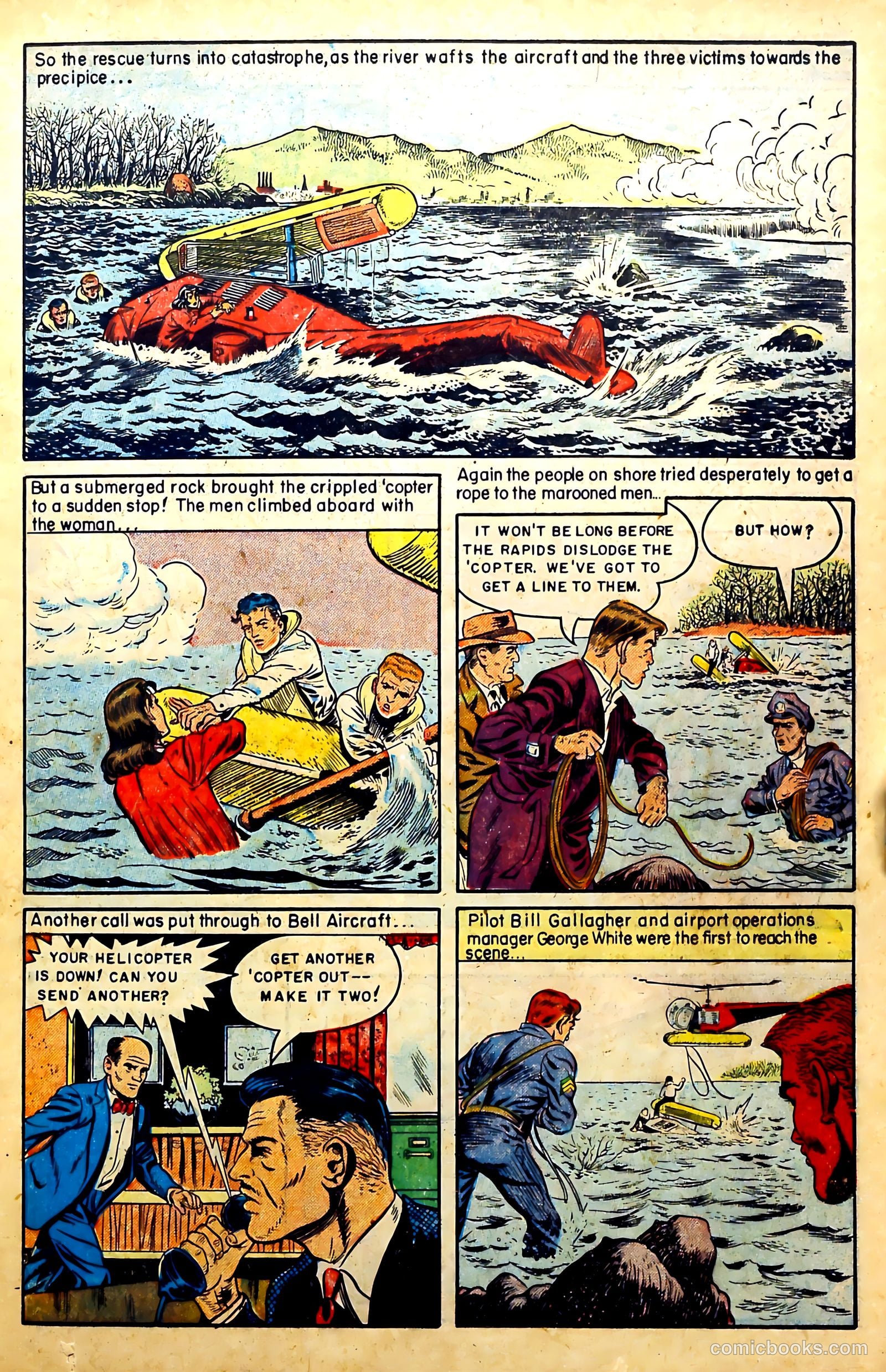 New Heroic Comics #88 (1953) — page 15 of 36