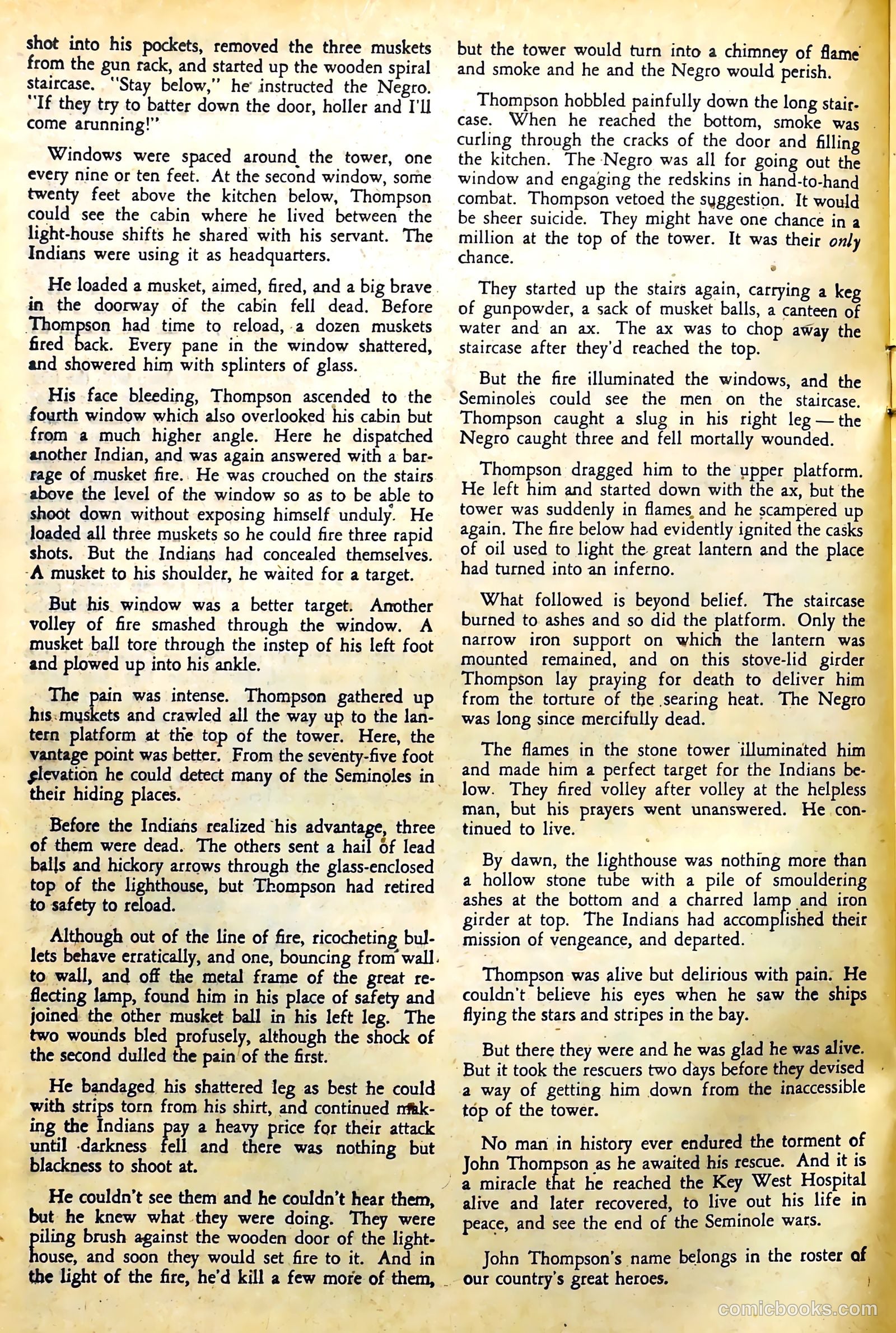New Heroic Comics #88 (1953) — page 20 of 36