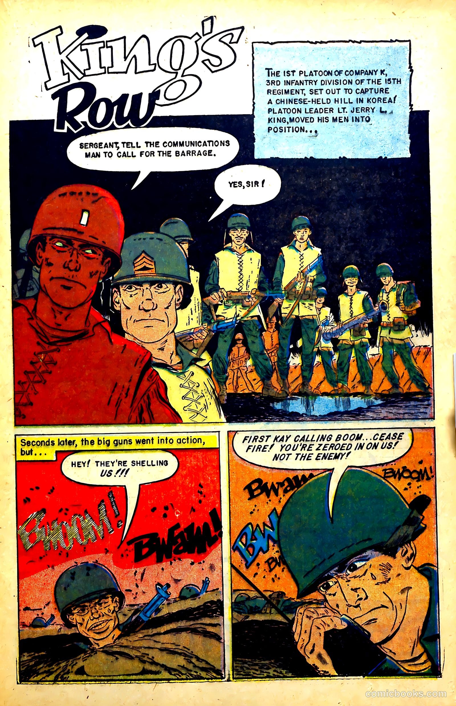 New Heroic Comics #88 (1953) — page 21 of 36