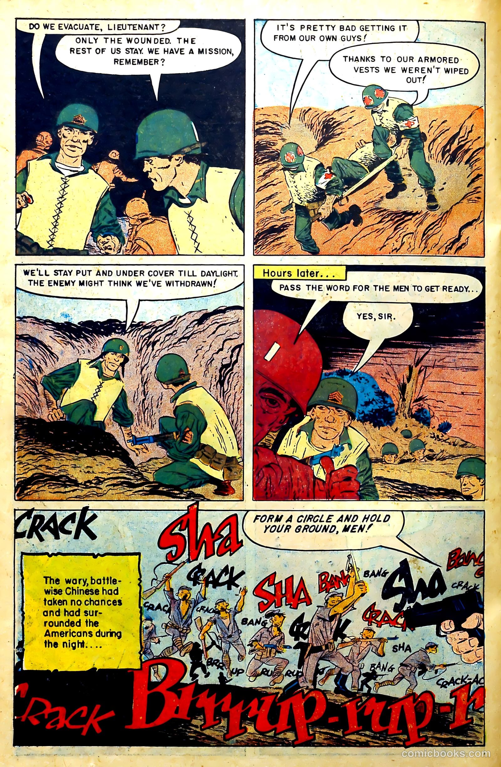 New Heroic Comics #88 (1953) — page 22 of 36