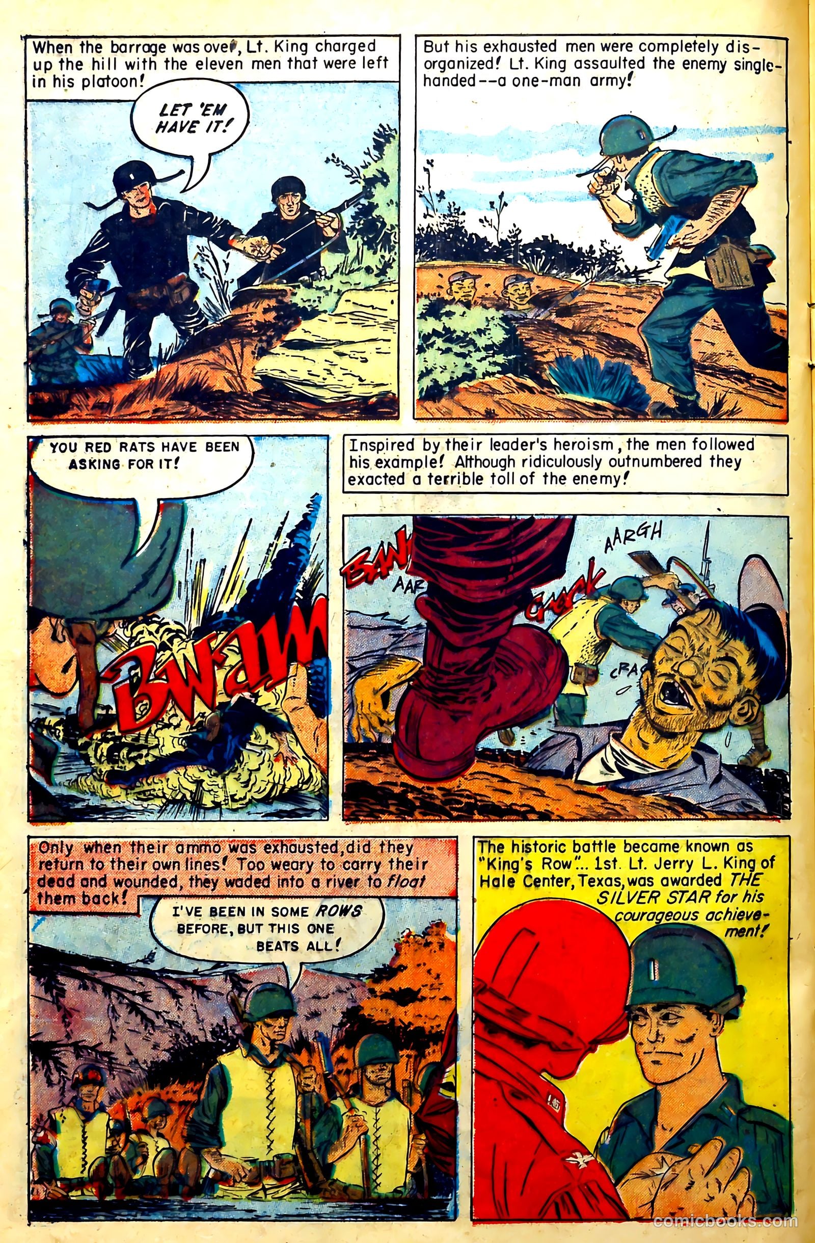 New Heroic Comics #88 (1953) — page 24 of 36