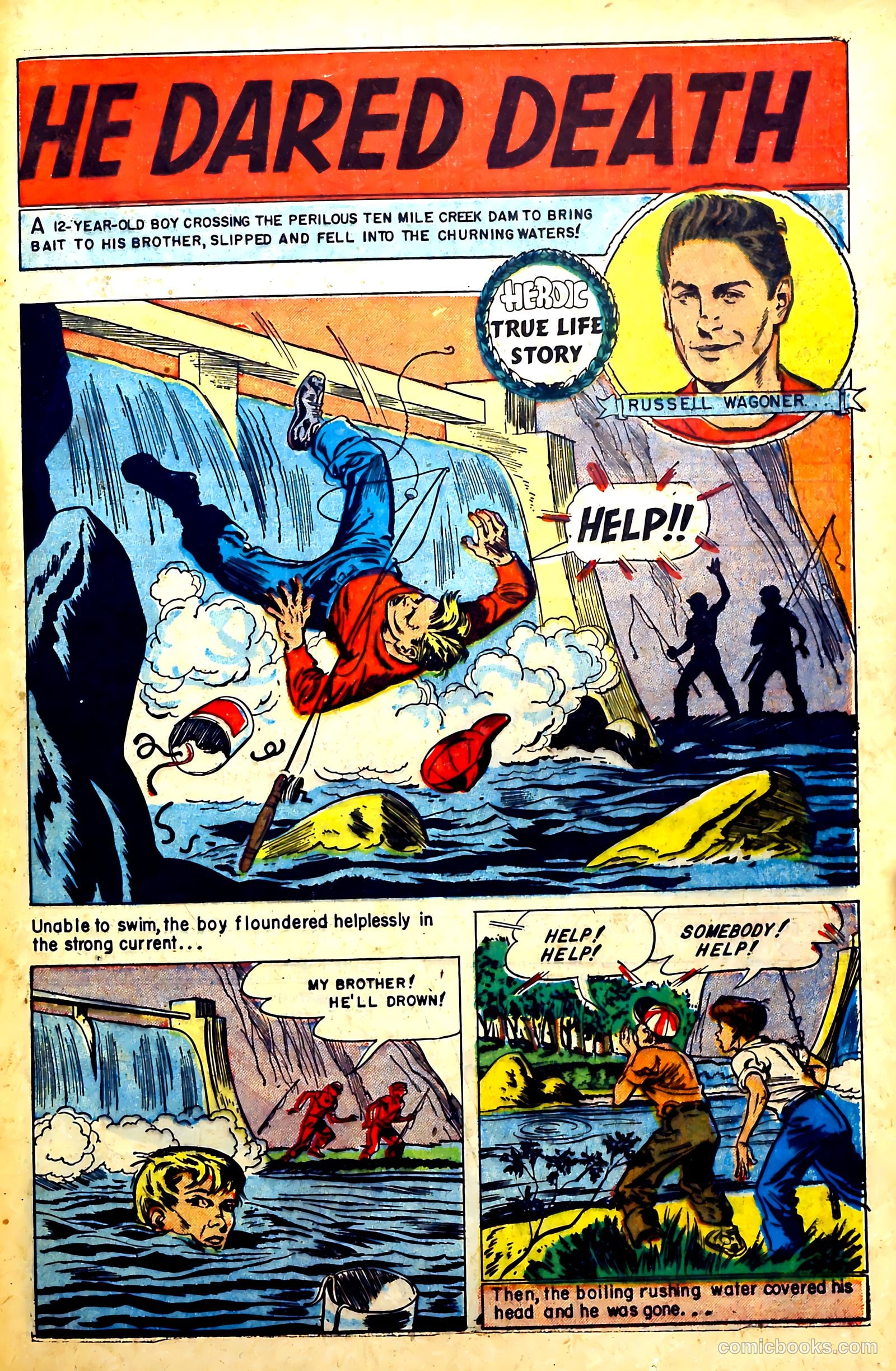 New Heroic Comics #88 (1953) — page 25 of 36