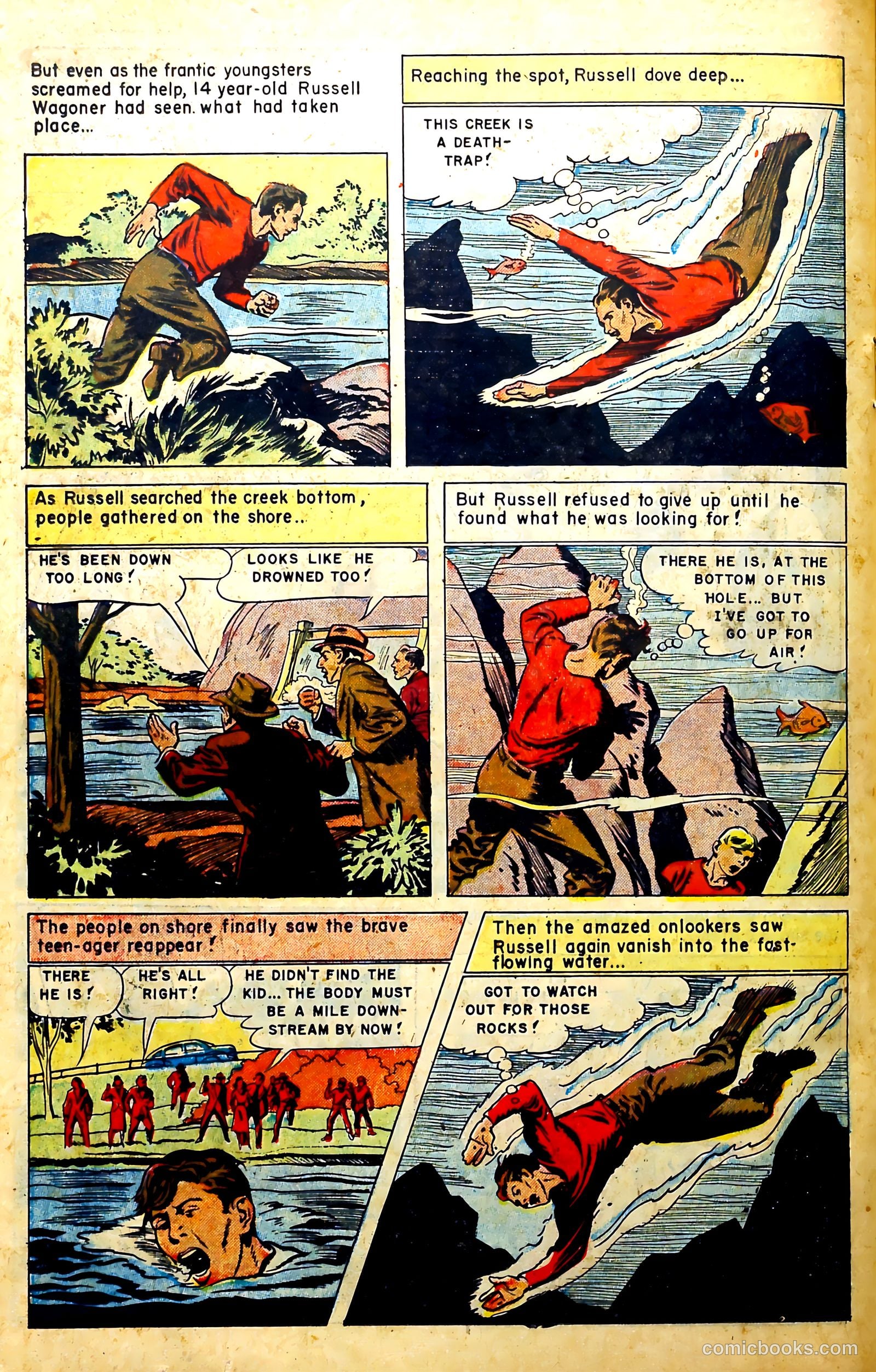 New Heroic Comics #88 (1953) — page 26 of 36